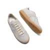 Replica Leather Sneaker in Anisette sold by MARAIS
