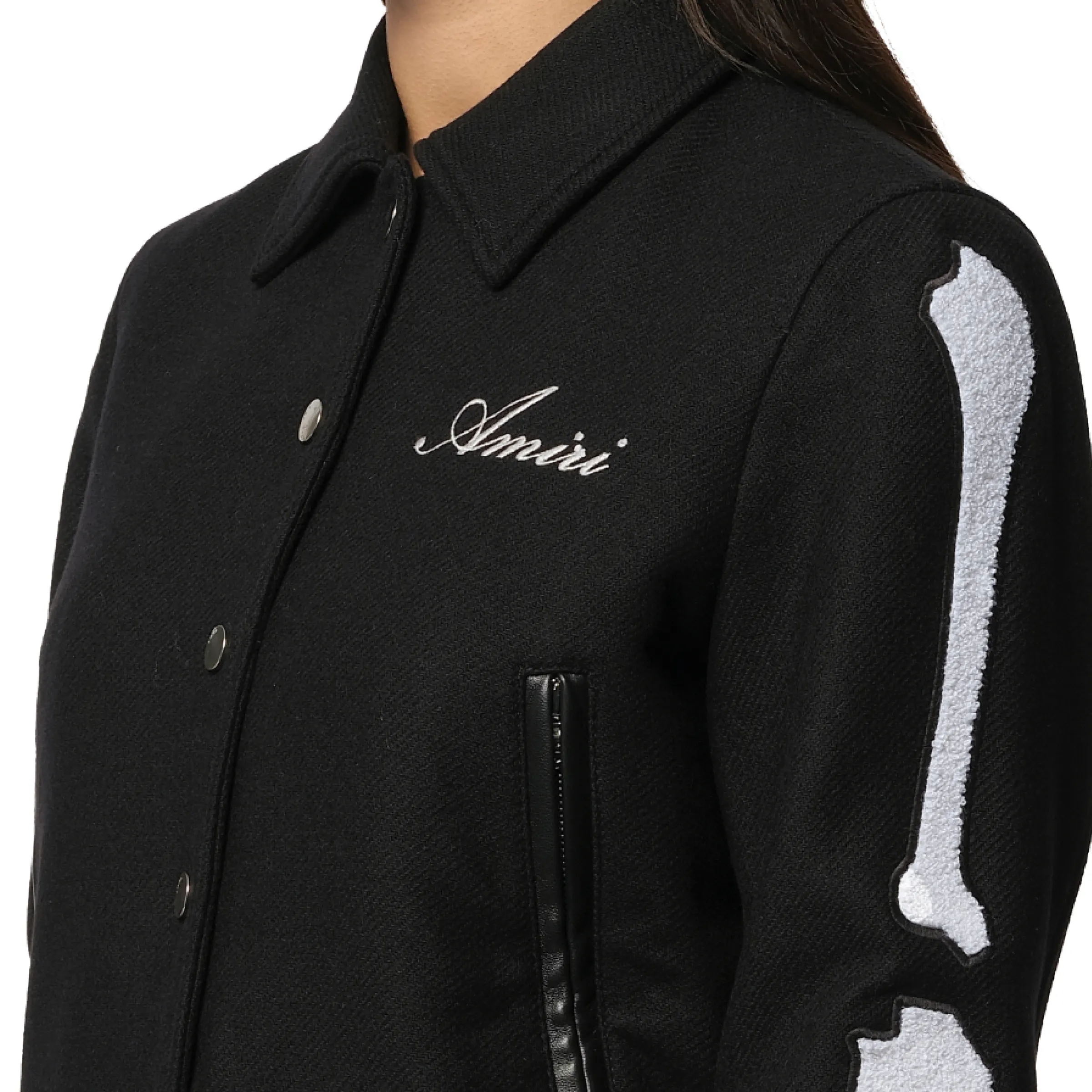 Bones Jacket in Black sold by MARAIS product image thumbnail 3