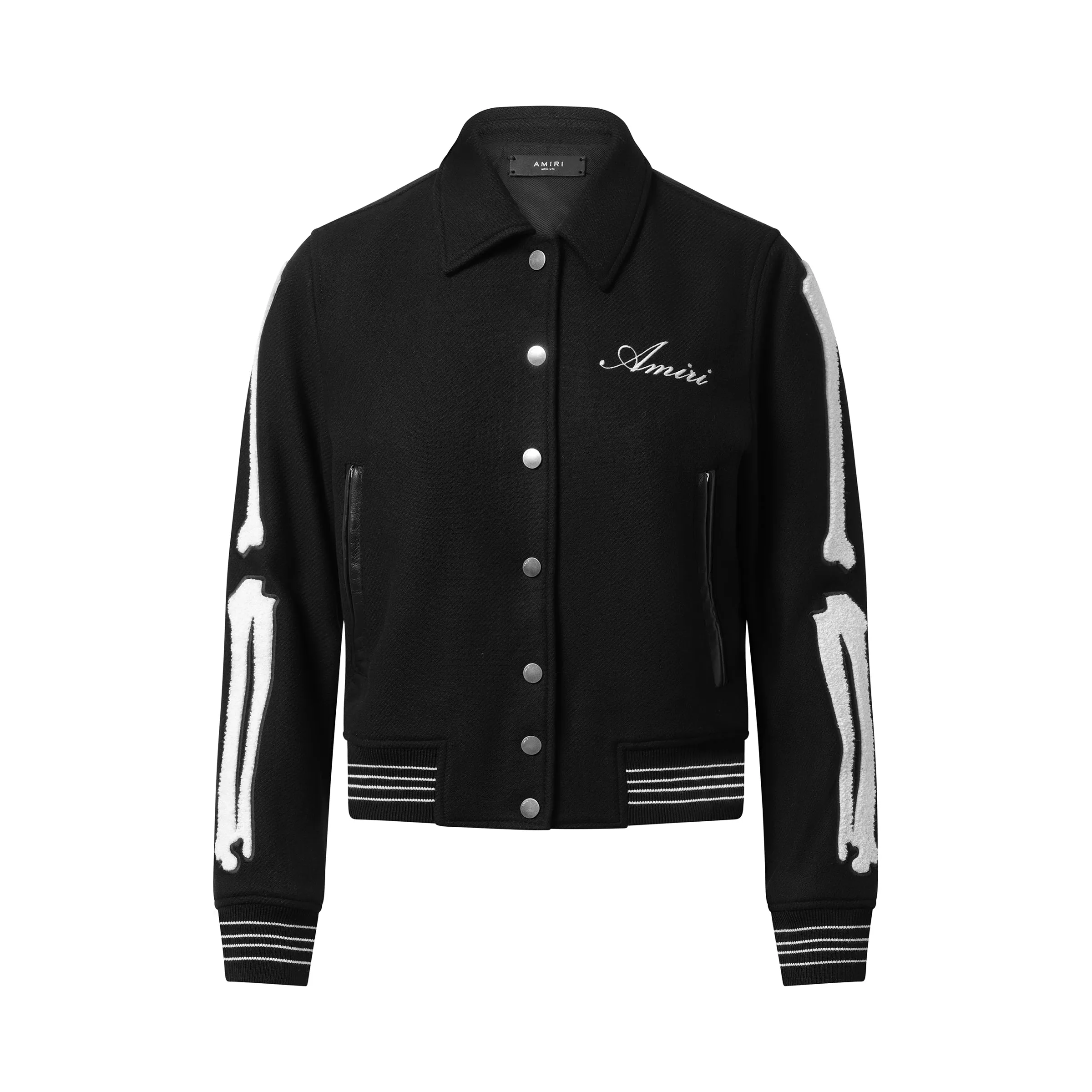 Bones Jacket in Black sold by MARAIS product image thumbnail 2