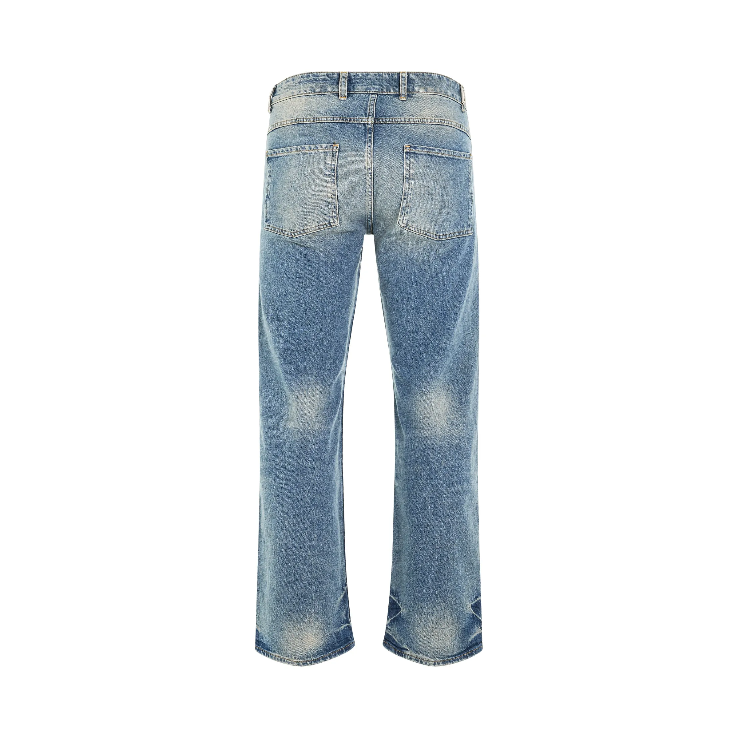 R3 Baggy Denim Jeans in Blue sold by MARAIS product image thumbnail 4