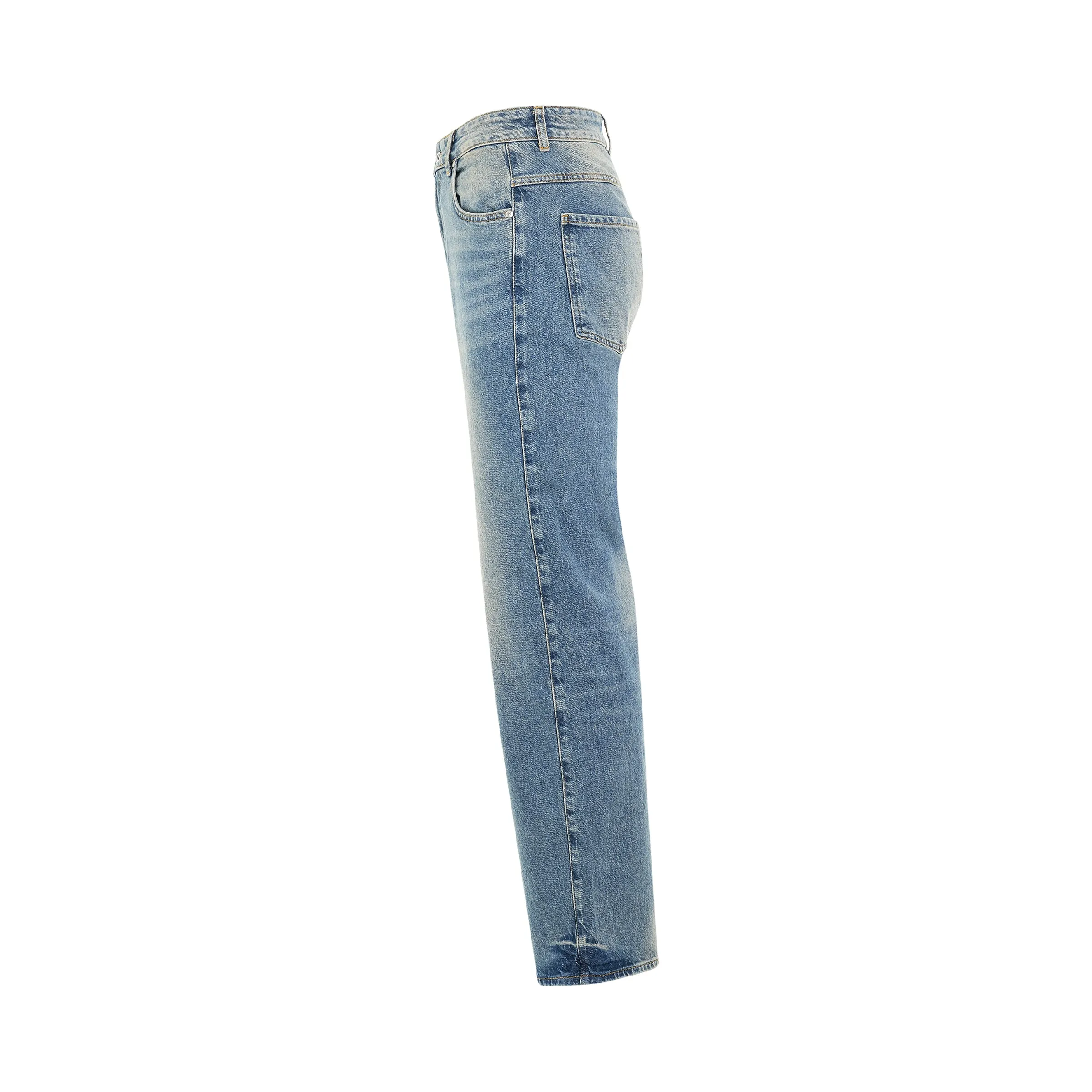 R3 Baggy Denim Jeans in Blue sold by MARAIS product image thumbnail 3