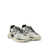 MA Runner in Black/White/Silver sold by MARAIS