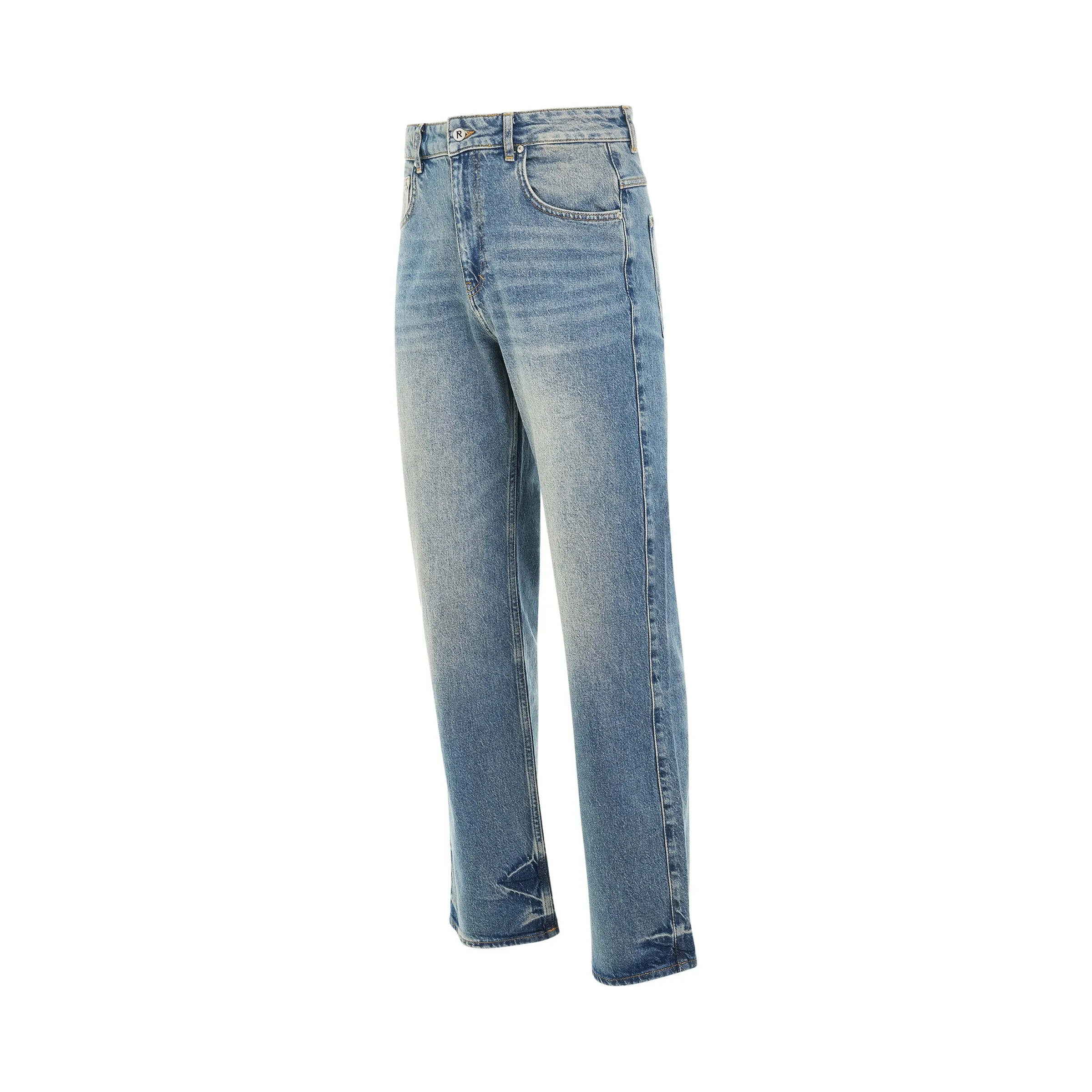 R3 Baggy Denim Jeans in Blue sold by MARAIS product image thumbnail 2