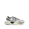 MA Runner in Black/White/Silver sold by MARAIS