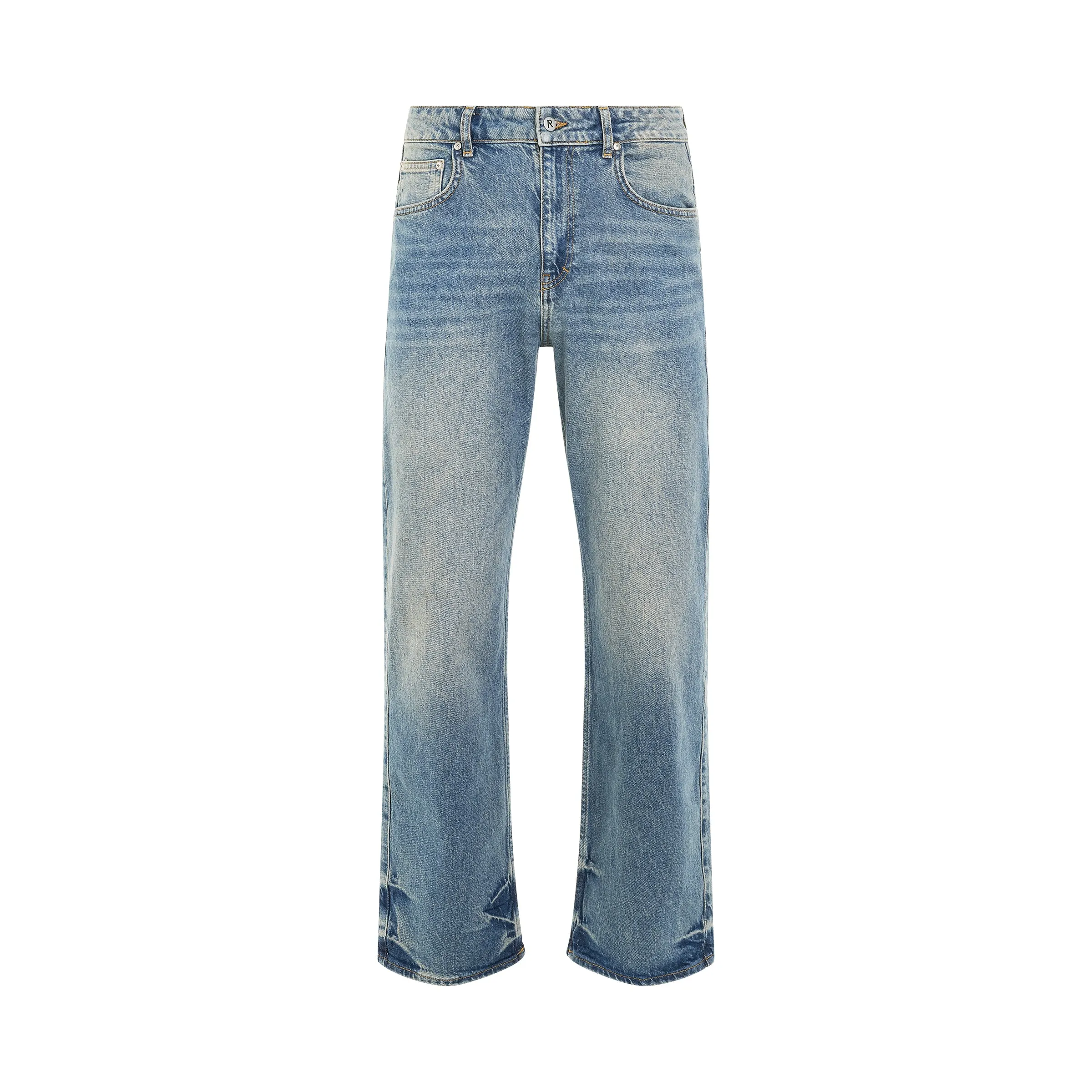 R3 Baggy Denim Jeans in Blue sold by MARAIS