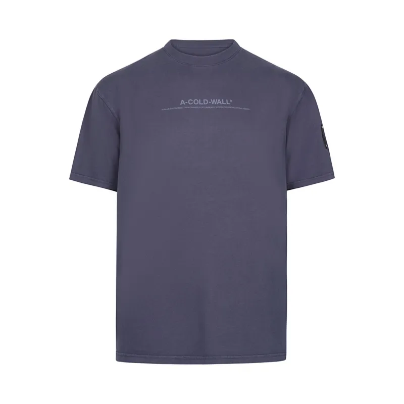 Discourse T-Shirt in Navy sold by MARAIS