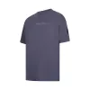 Discourse T-Shirt in Navy sold by MARAIS