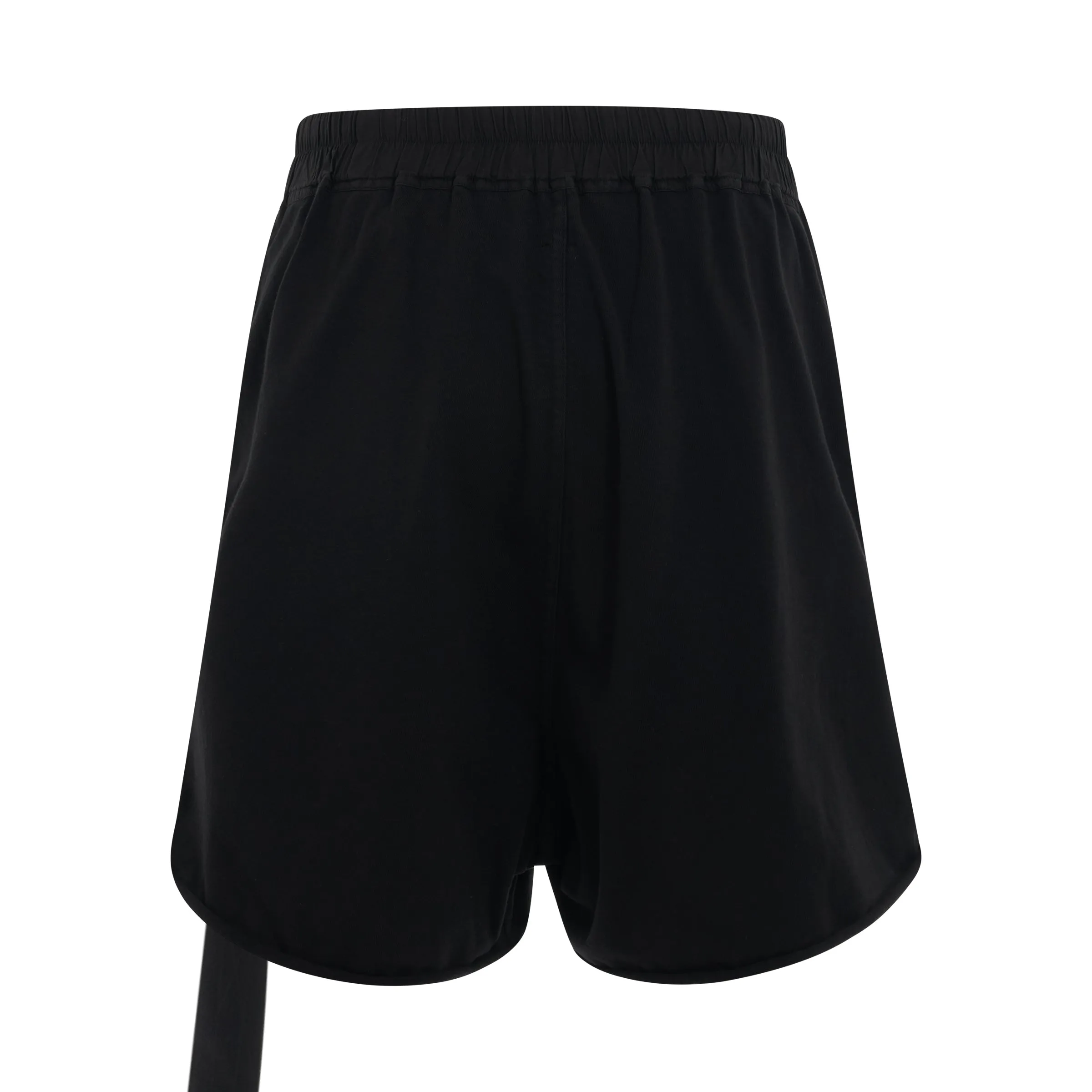 DRKSHDW Jersey Trucker Cut Offs Knit Shorts in Black sold by MARAIS product image thumbnail 4