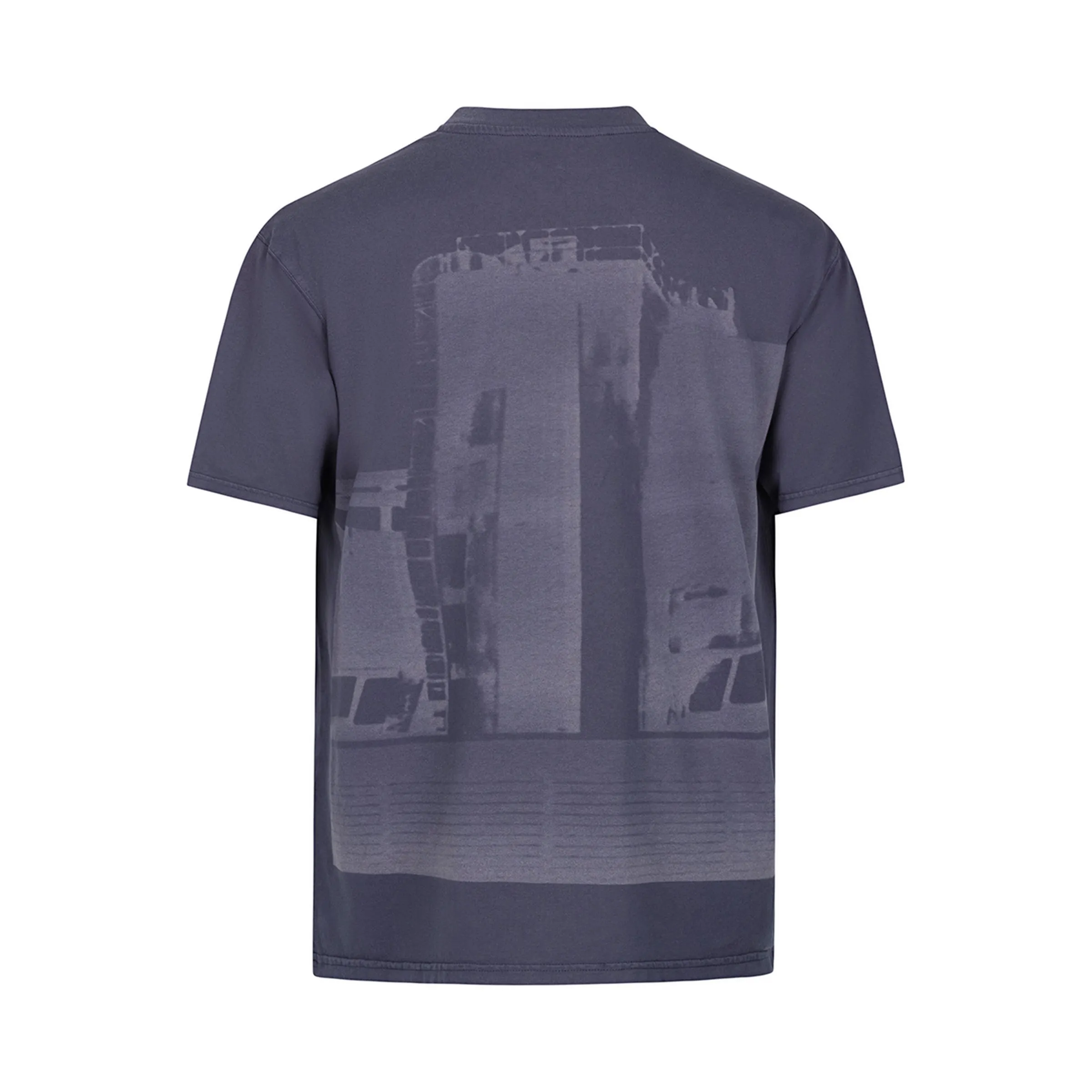 Discourse T-Shirt in Navy sold by MARAIS product image thumbnail 4