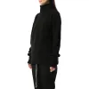 Fisherman Tabard Sweater in Black sold by MARAIS
