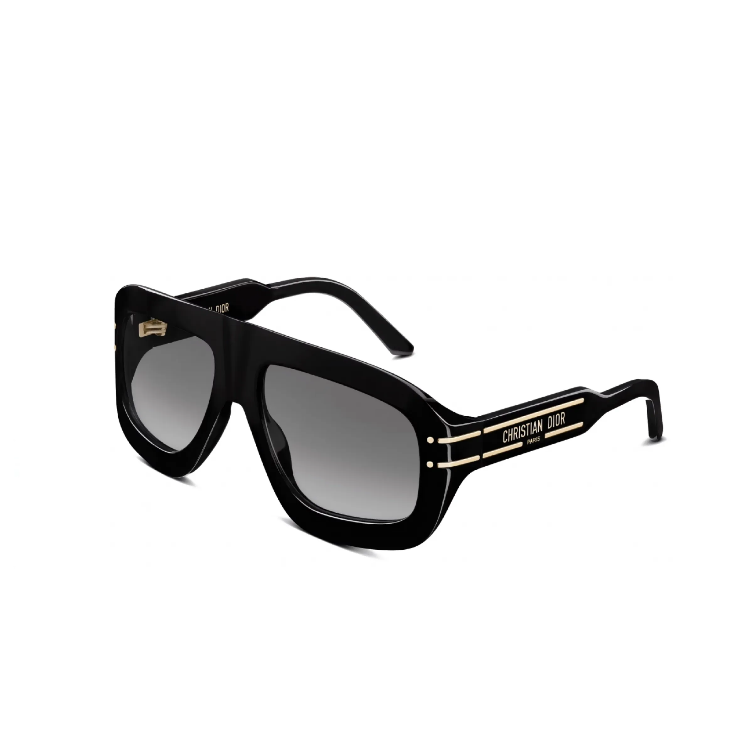 DiorSignature M1U 10A158 Sunglasses in Black sold by MARAIS product image thumbnail 2