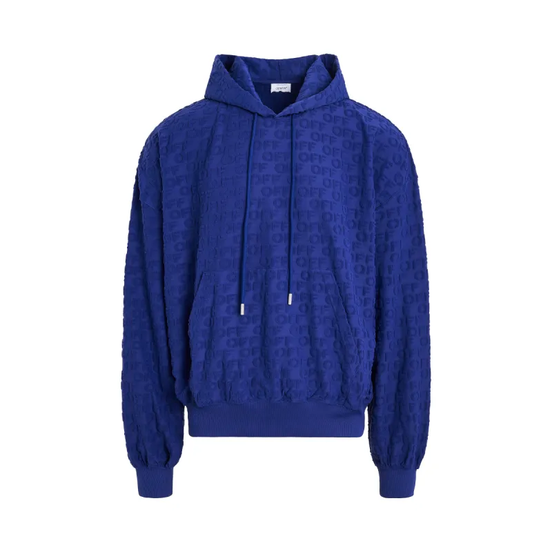 Hooded Sweatshirt in Blue sold by MARAIS