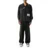 Amateur Sewn Aged Shirt in Black sold by MARAIS