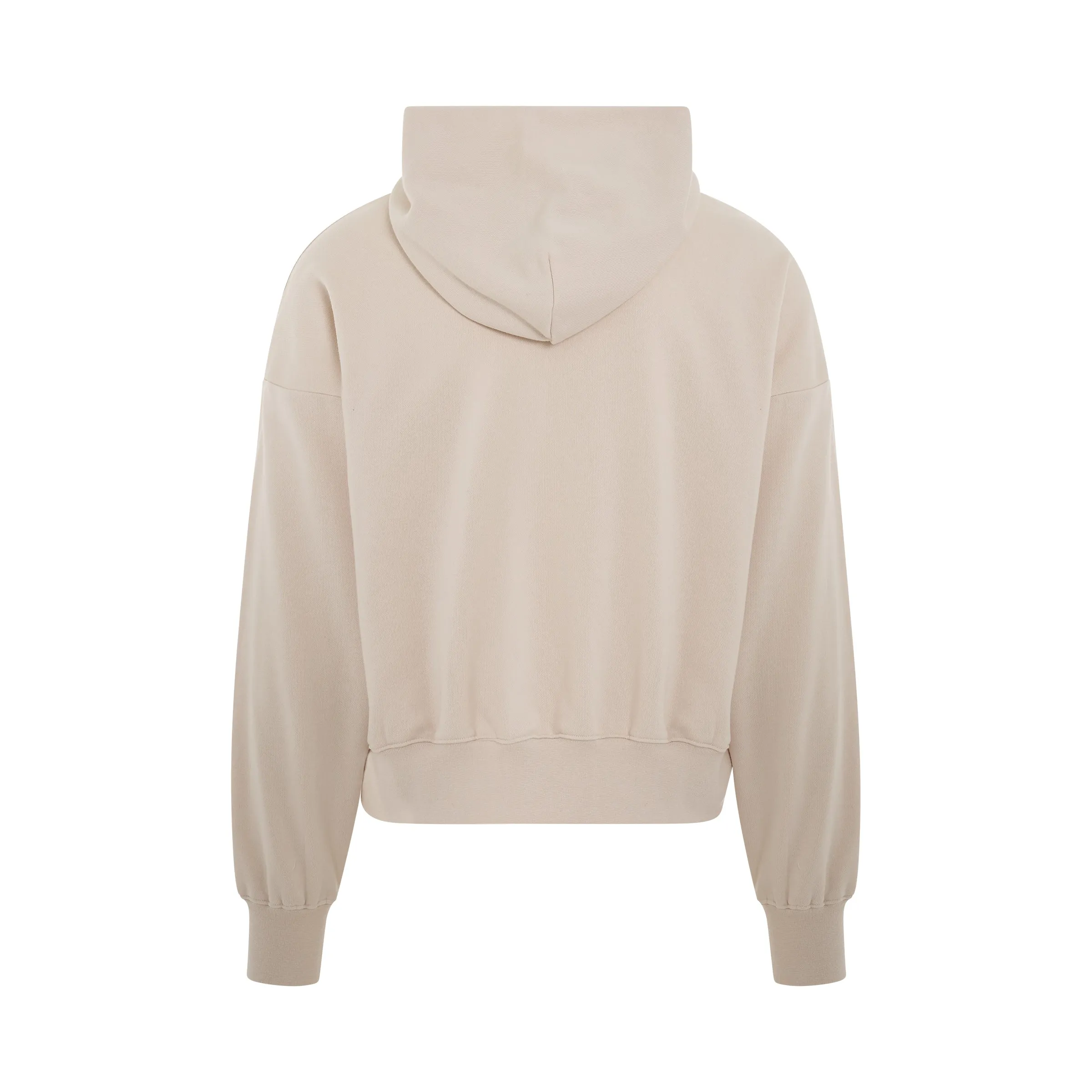 Teddy Bear Print Hoodie in Ivory sold by MARAIS product image thumbnail 4