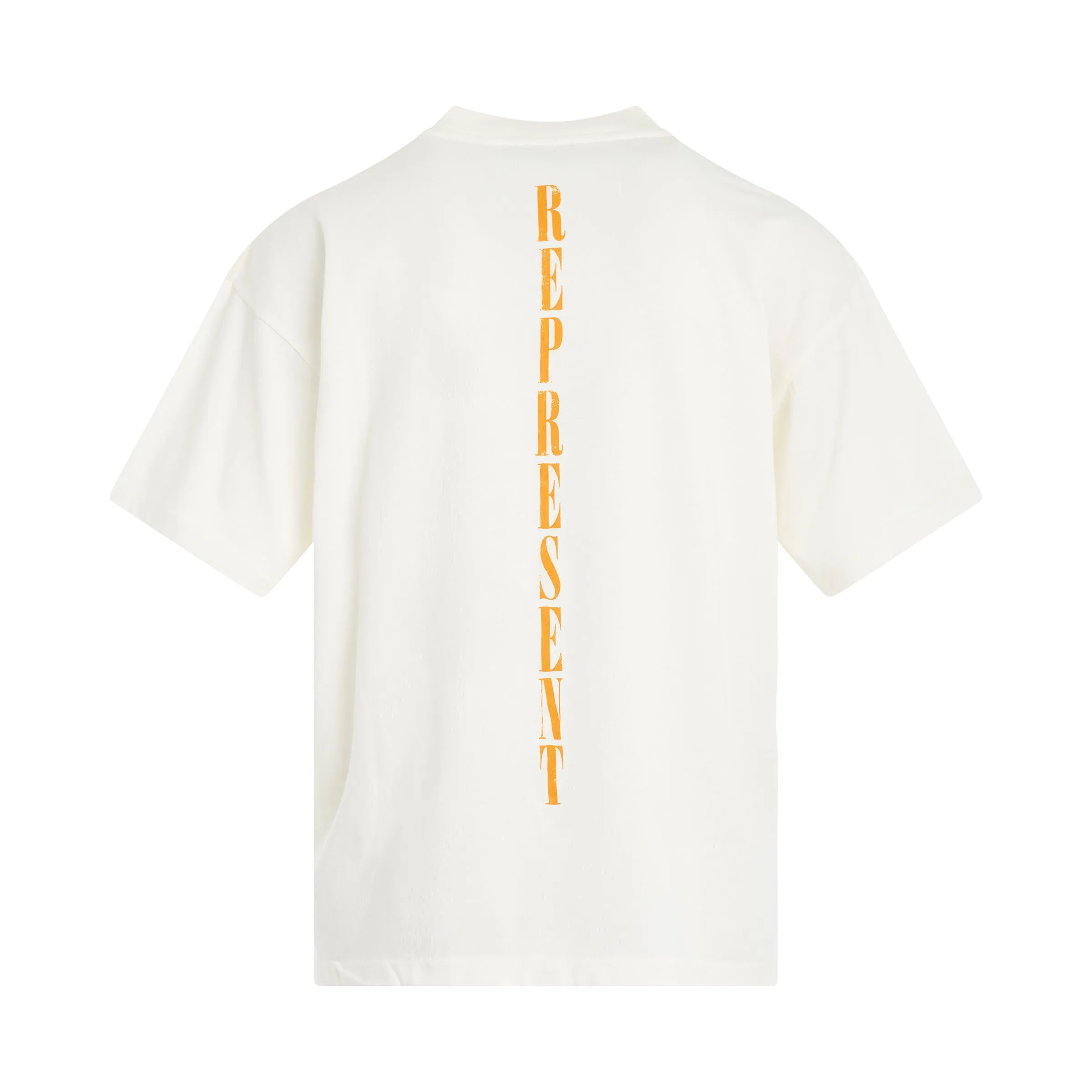 Reborn T-Shirt in Aged White sold by MARAIS product image thumbnail 4