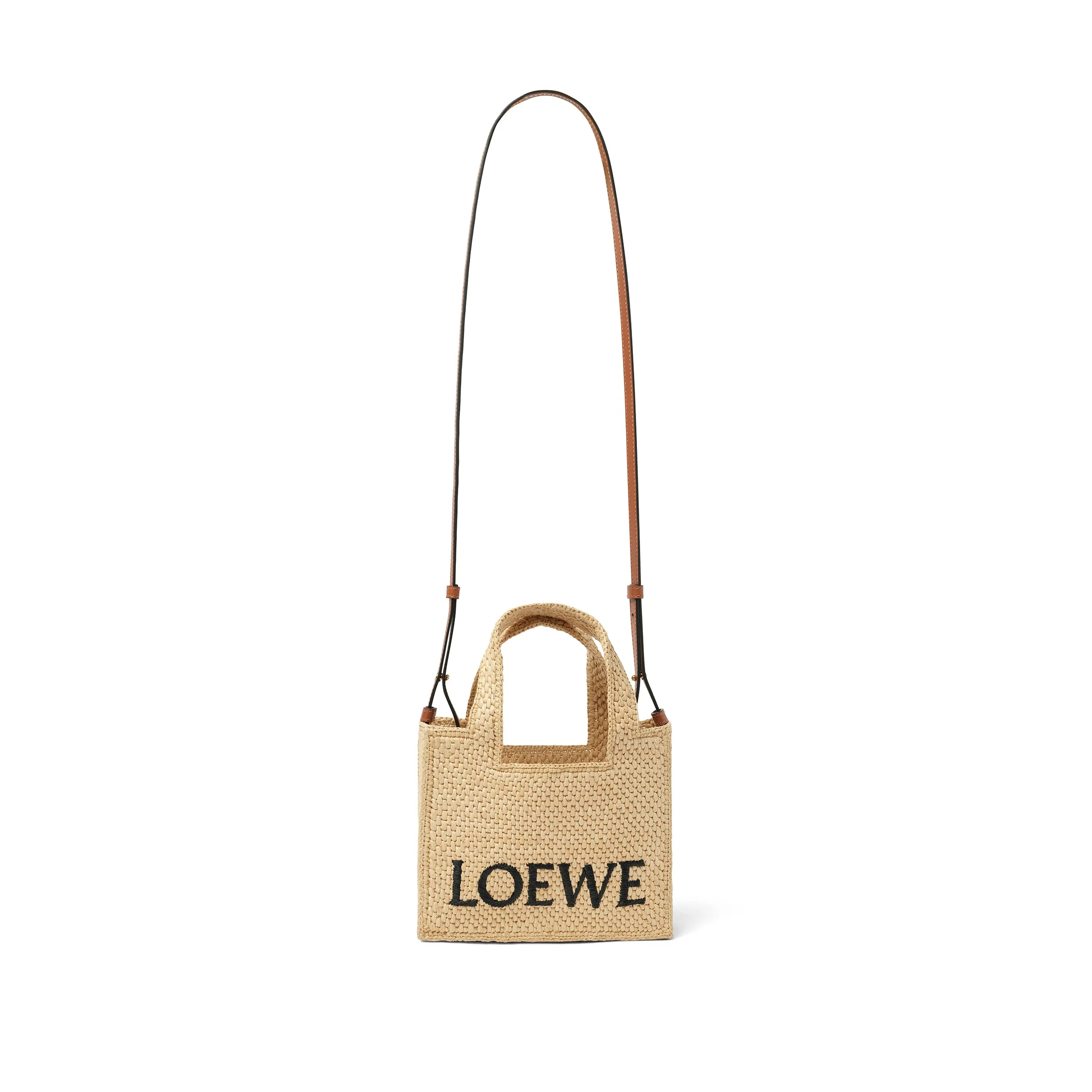Loewe Font Tote Mini Bag in Natural sold by MARAIS product image thumbnail 5