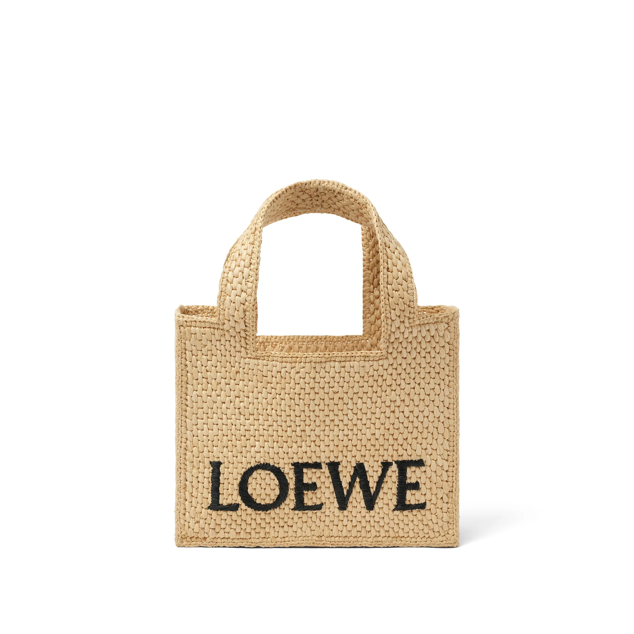 Loewe Font Tote Mini Bag in Natural sold by MARAIS product image thumbnail 2