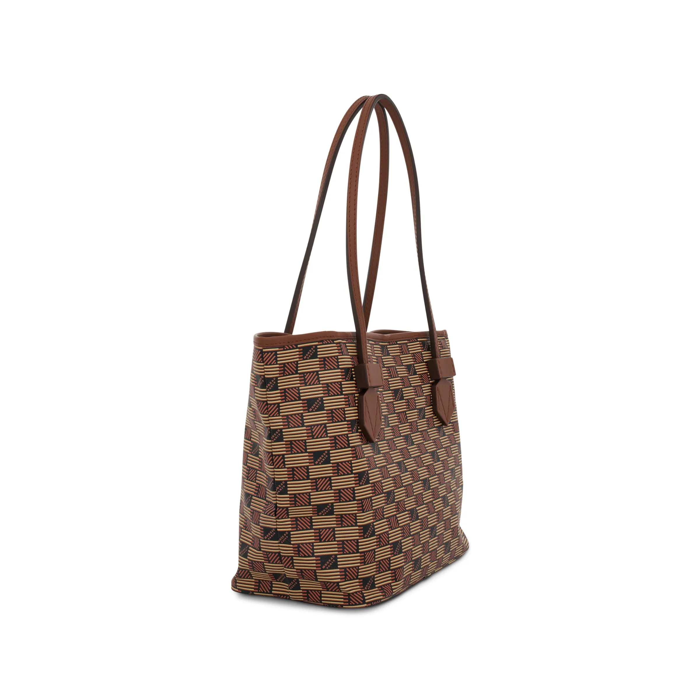 Saint Tropez Tote PM in Classic/Champagne sold by MARAIS product image thumbnail 2