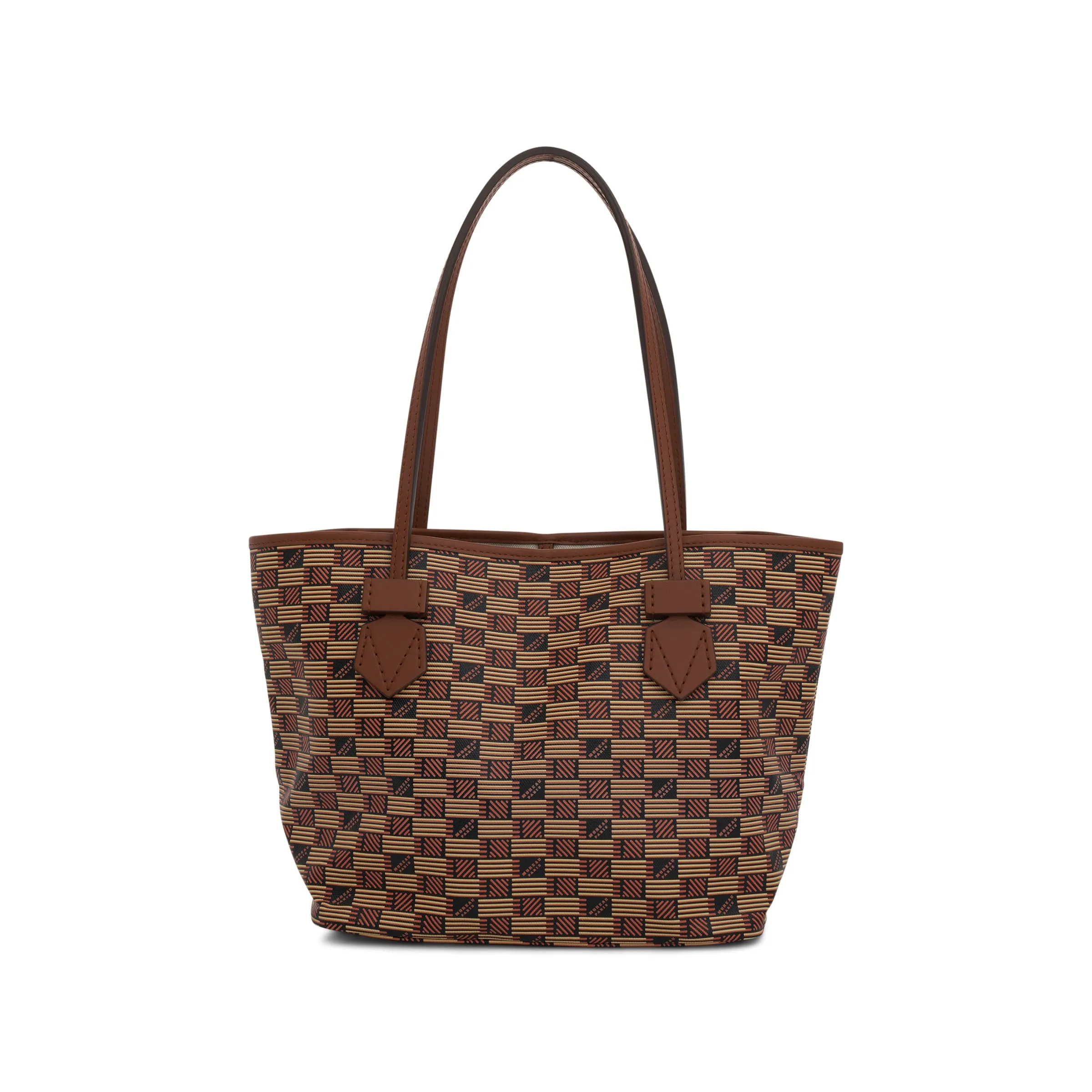Saint Tropez Tote PM in Classic/Champagne sold by MARAIS product image thumbnail 4
