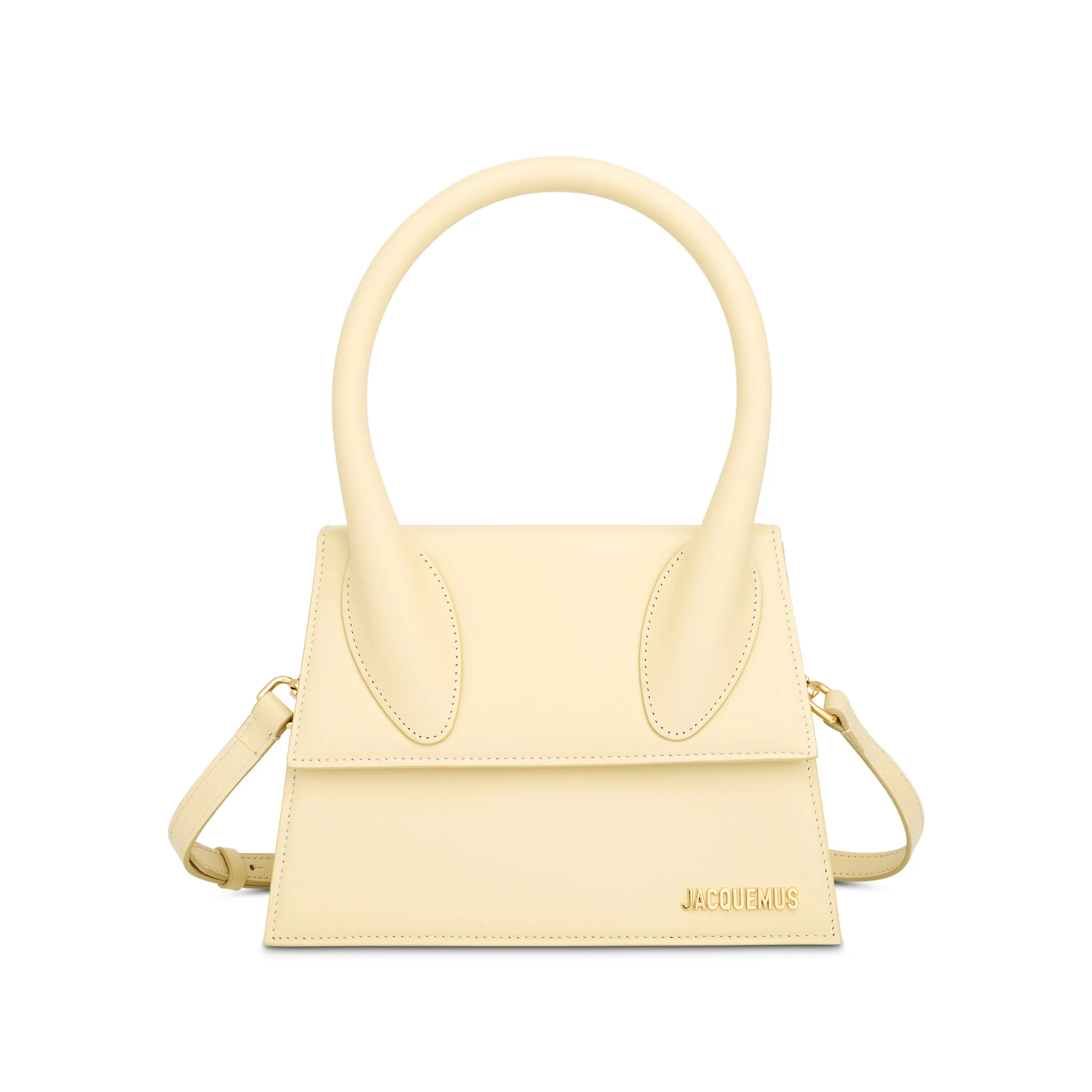 Le Grand Chiquito Leather Bag in Ivory sold by MARAIS product image thumbnail 2