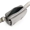 Military Messenger XS Bag in Asphalt Grey sold by MARAIS