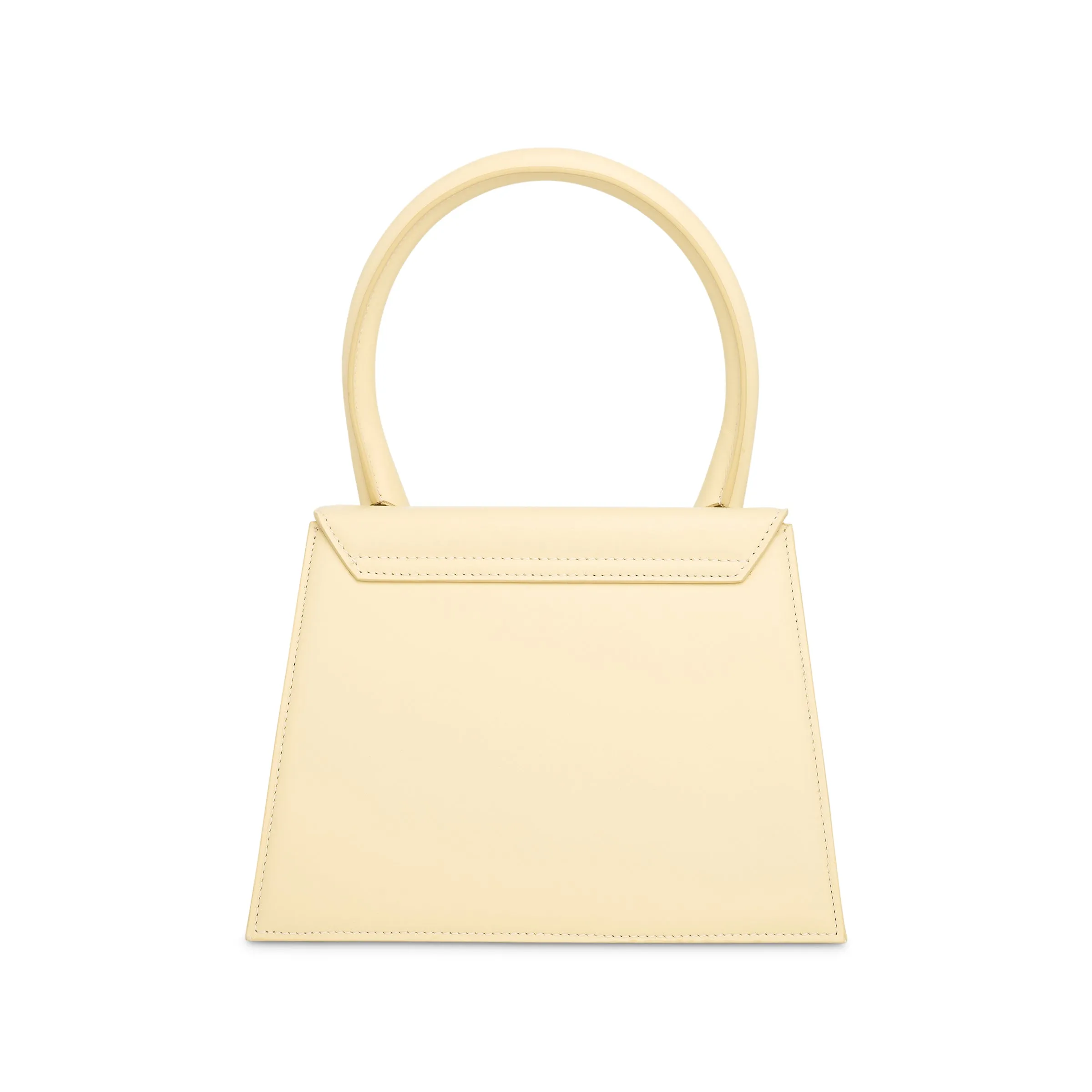 Le Grand Chiquito Leather Bag in Ivory sold by MARAIS product image thumbnail 4