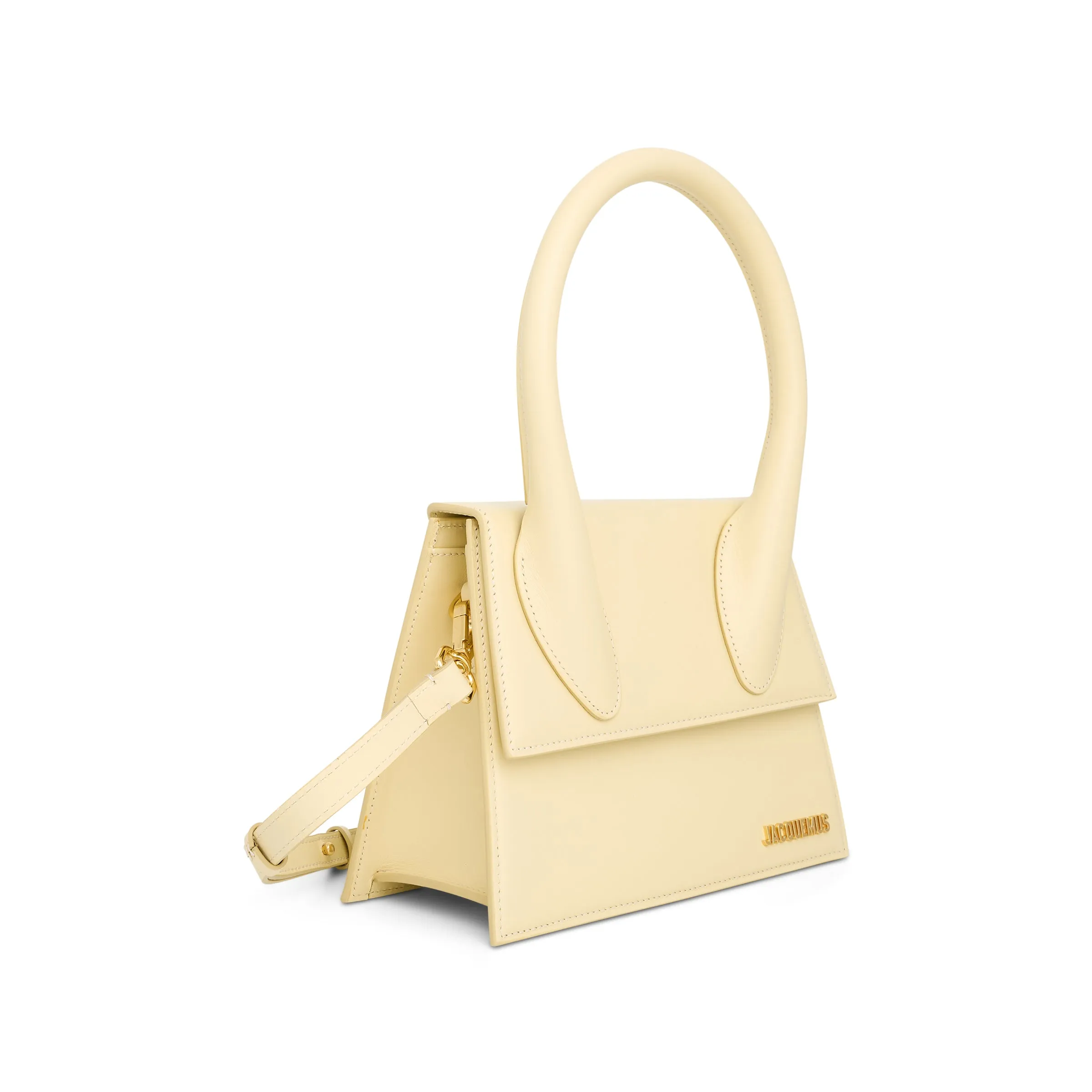 Le Grand Chiquito Leather Bag in Ivory sold by MARAIS product image thumbnail 3
