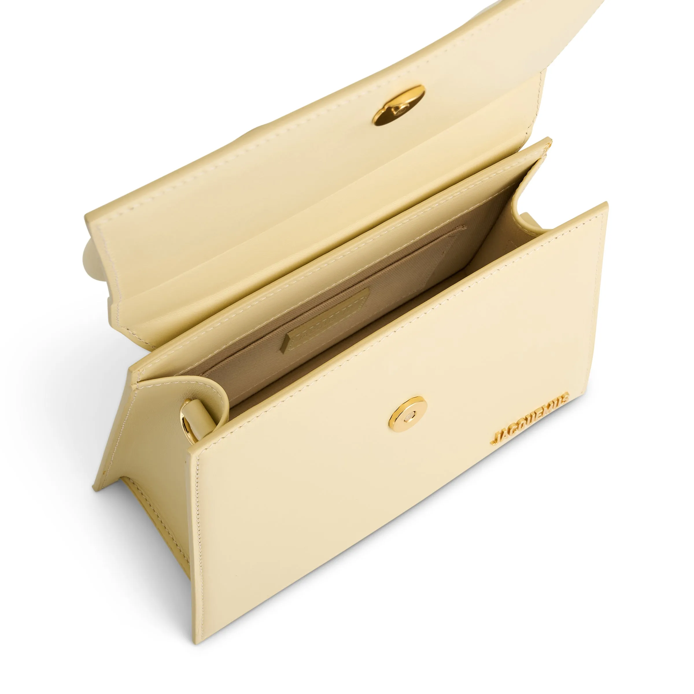 Le Grand Chiquito Leather Bag in Ivory sold by MARAIS product image thumbnail 5