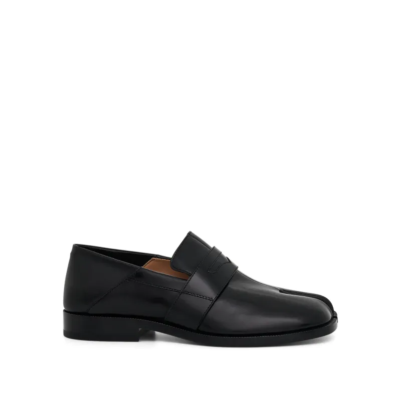 Tabi Loafers in Black sold by MARAIS