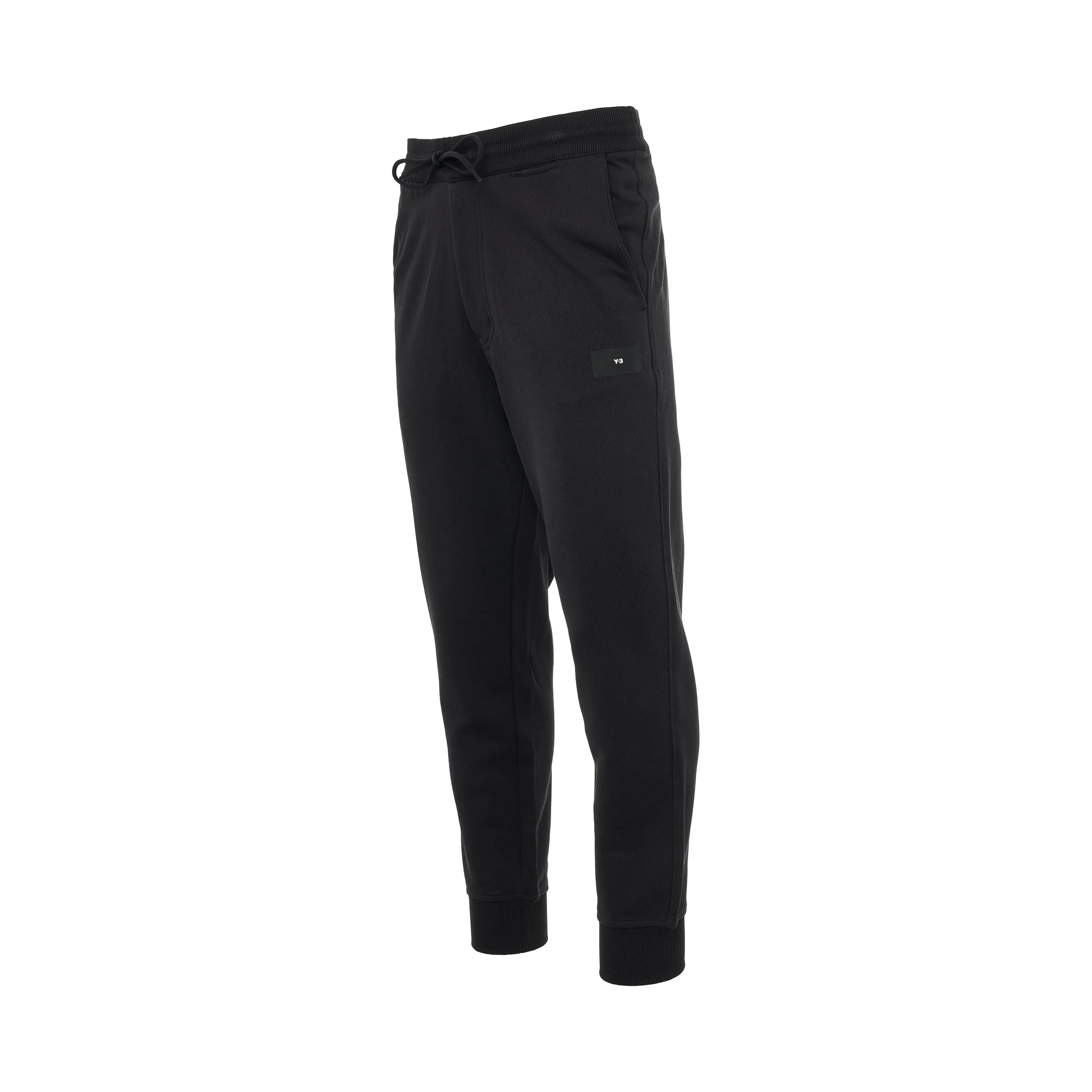 Organic Cotton Terry Cuffed Pants in Black sold by MARAIS product image thumbnail 2