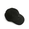 SD Card Embroidery Cap in Black sold by MARAIS
