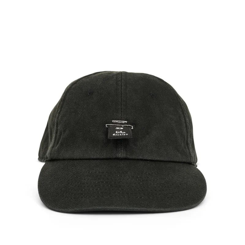 SD Card Embroidery Cap in Black sold by MARAIS