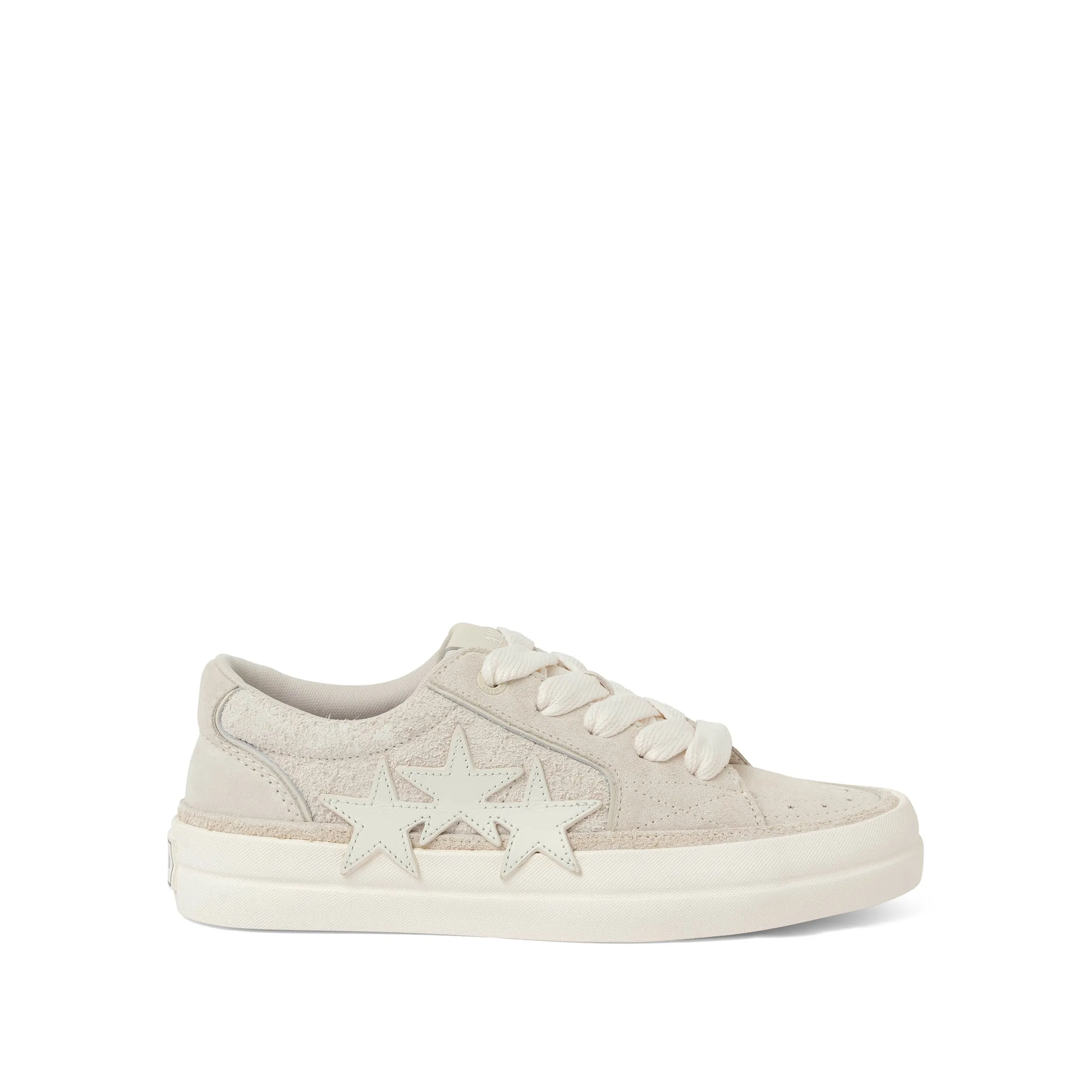 Sunset Skate Low Sneaker in Alabaster/Birch sold by MARAIS