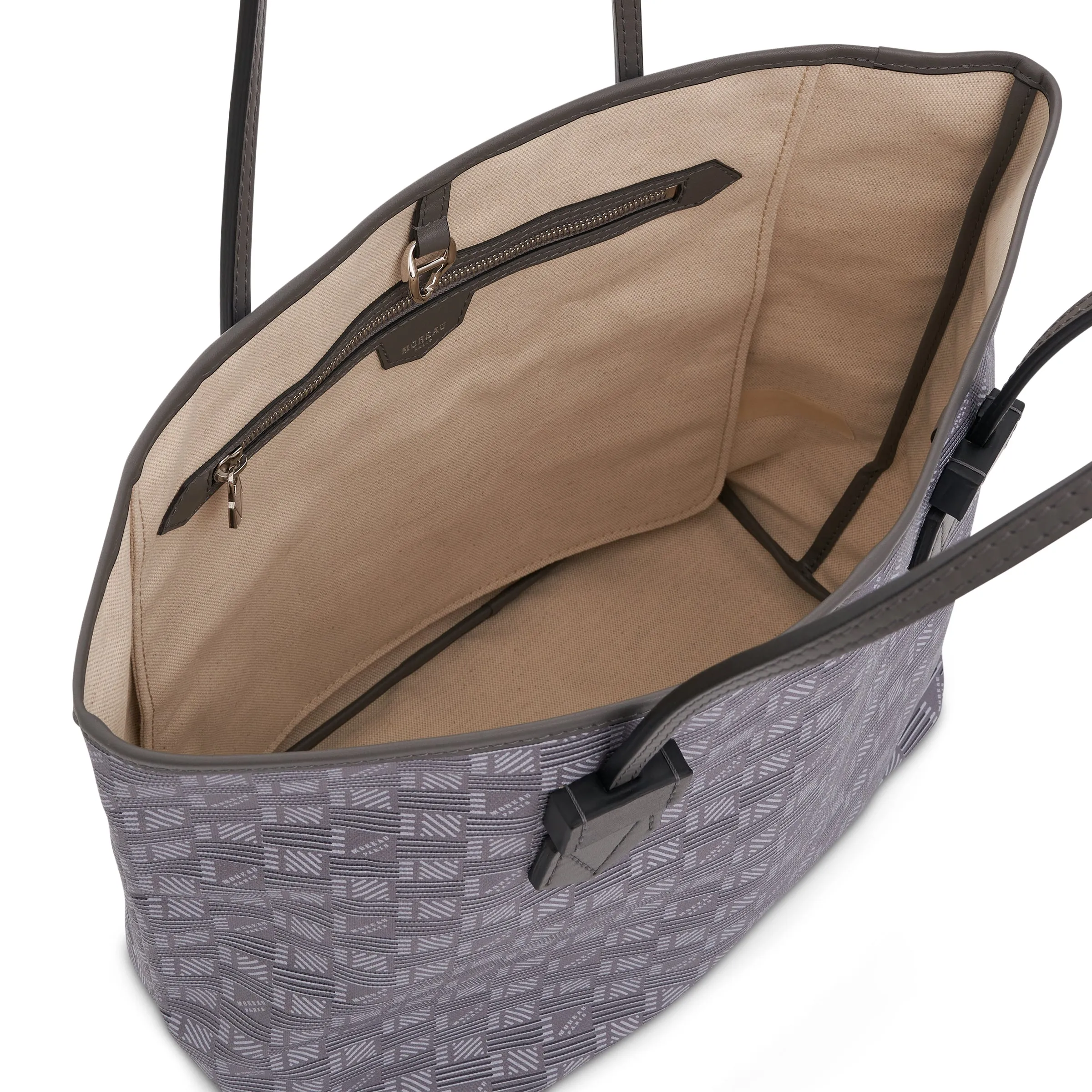 Saint Tropez Tote MM in Grey sold by MARAIS product image thumbnail 3