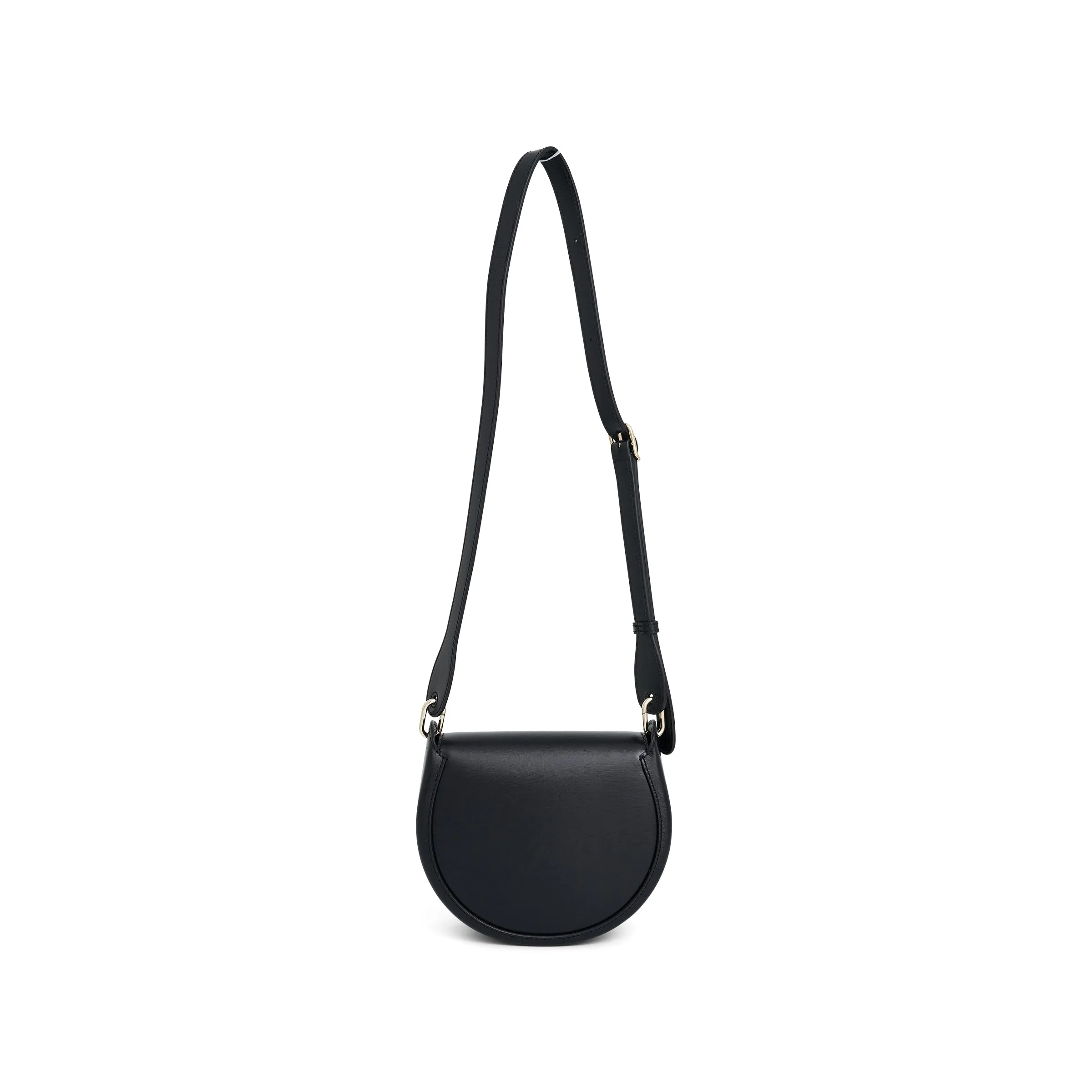 Chloe Arlene Leather Shoulder Bag in Black sold by MARAIS product image thumbnail 3