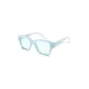 Thirteen 5M Sunglasses in Powder Blue sold by MARAIS