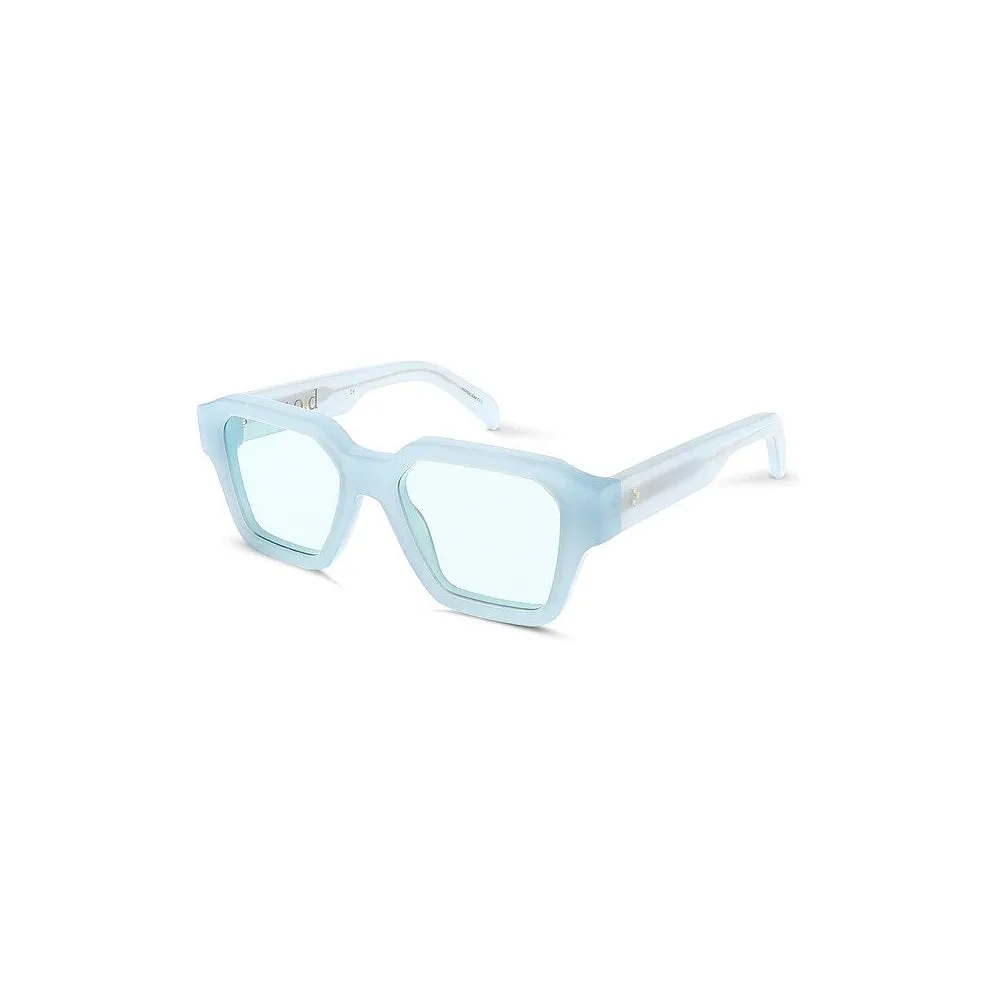 Thirteen 5M Sunglasses in Powder Blue sold by MARAIS