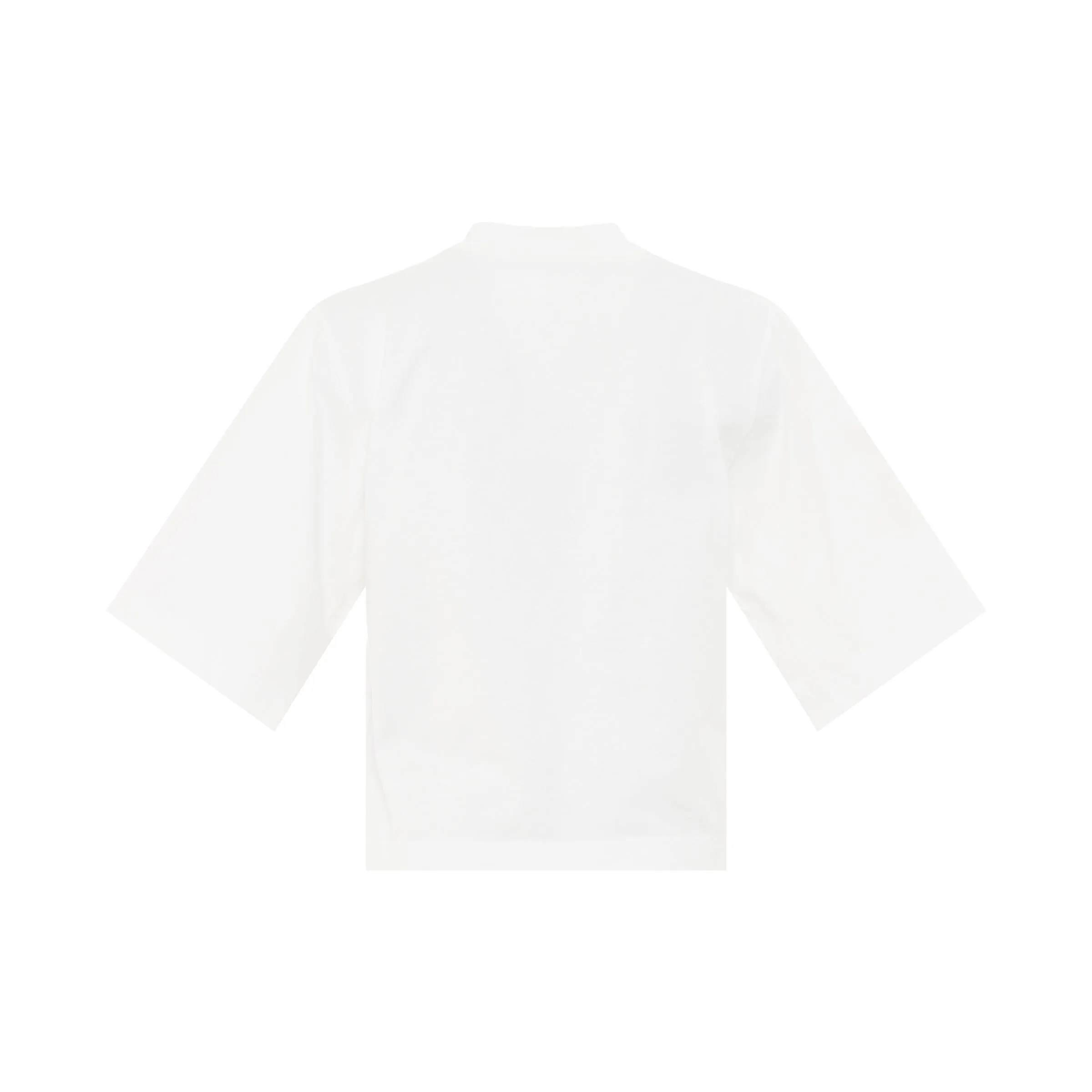 Palm Angels Bear Cropped T-Shirt on White/Brown sold by MARAIS product image thumbnail 4