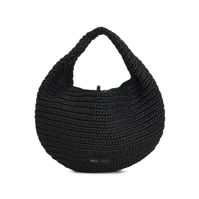 Olivia Hobo Medium Bag in Black sold by MARAIS