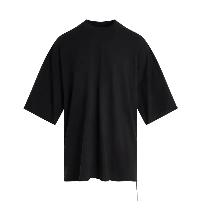 Tommy Oversized T-Shirt in Black sold by MARAIS