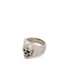 Skull Metal Signet Ring sold by MARAIS