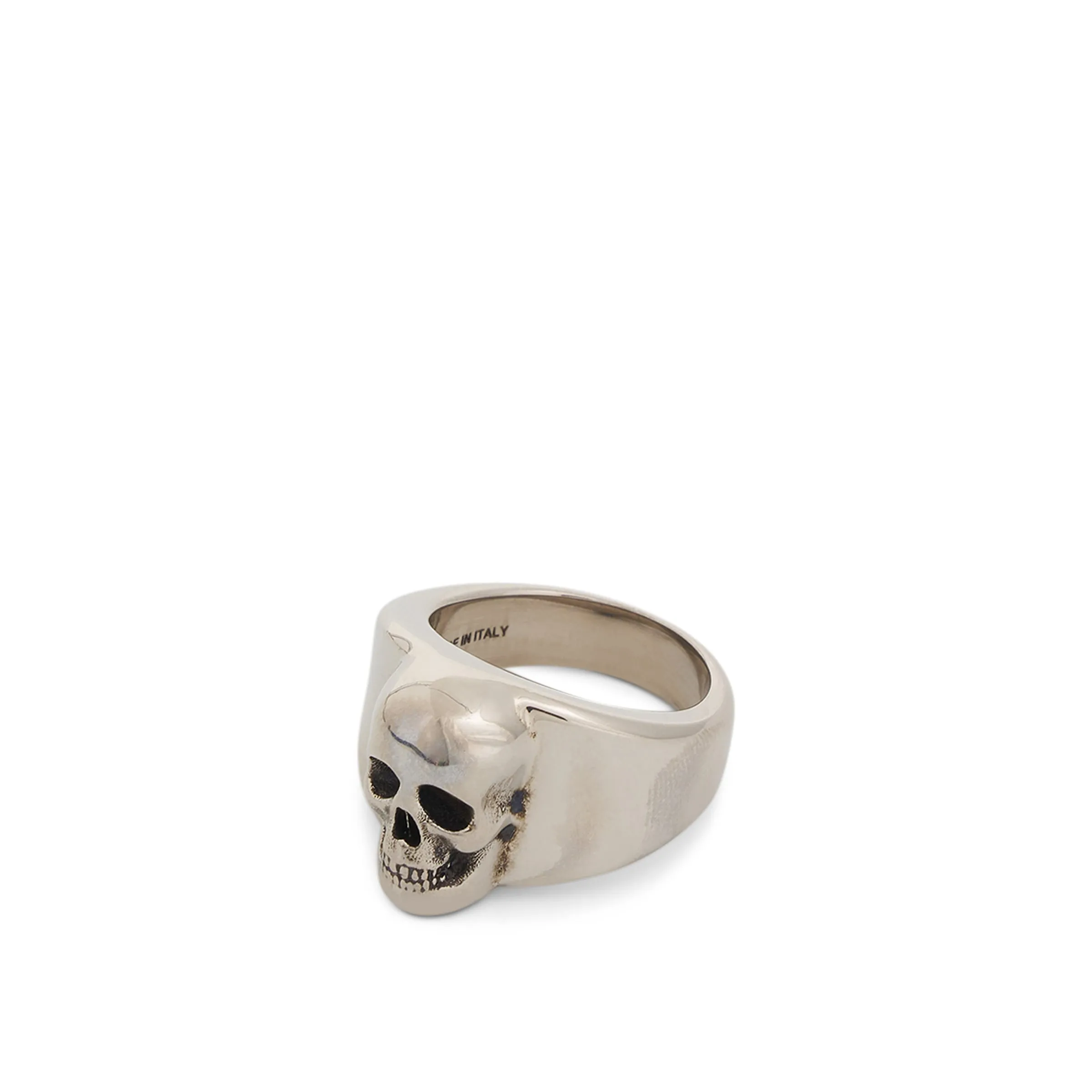 Skull Metal Signet Ring sold by MARAIS product image thumbnail 2