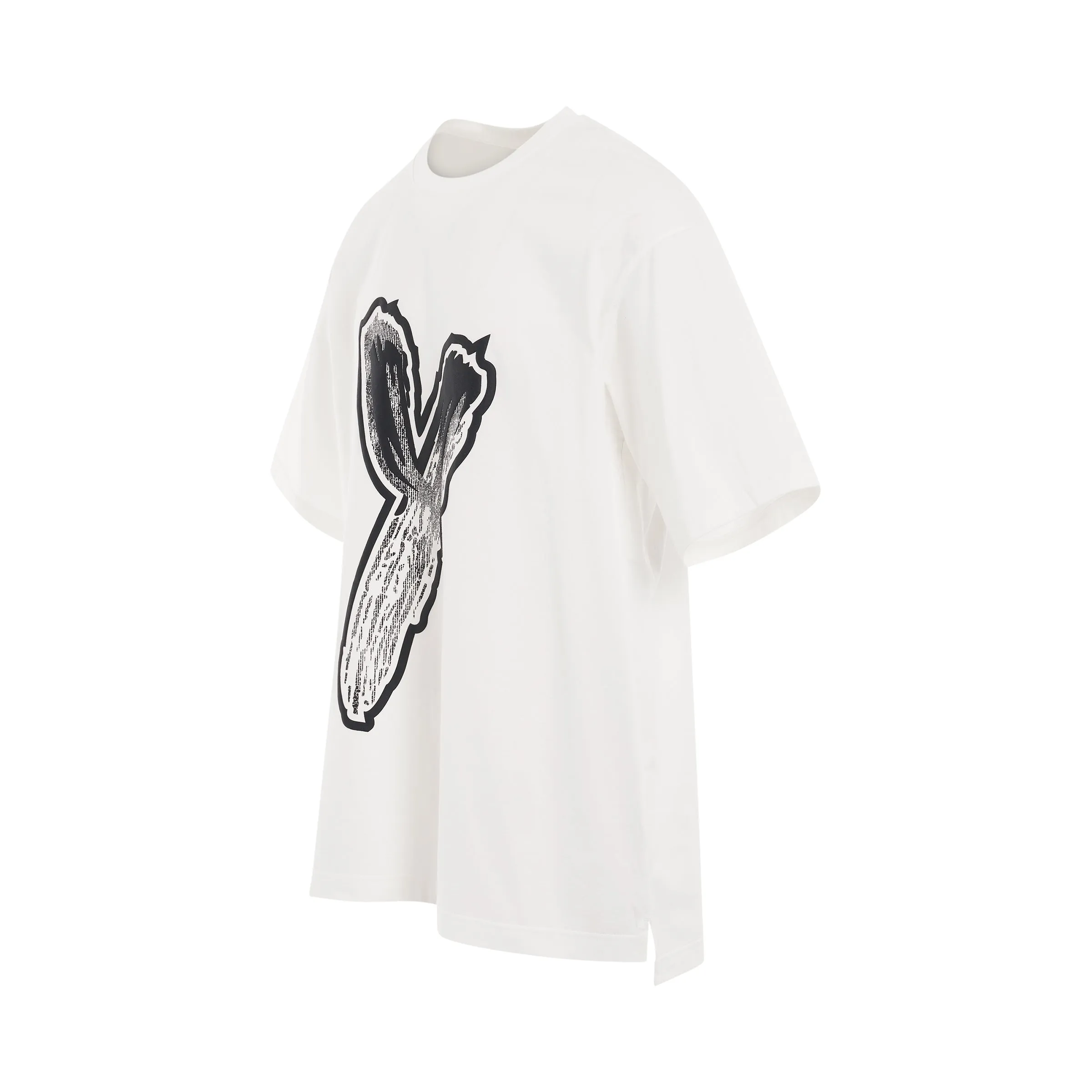 Graphic Logo T-Shirt in Off White sold by MARAIS product image thumbnail 2