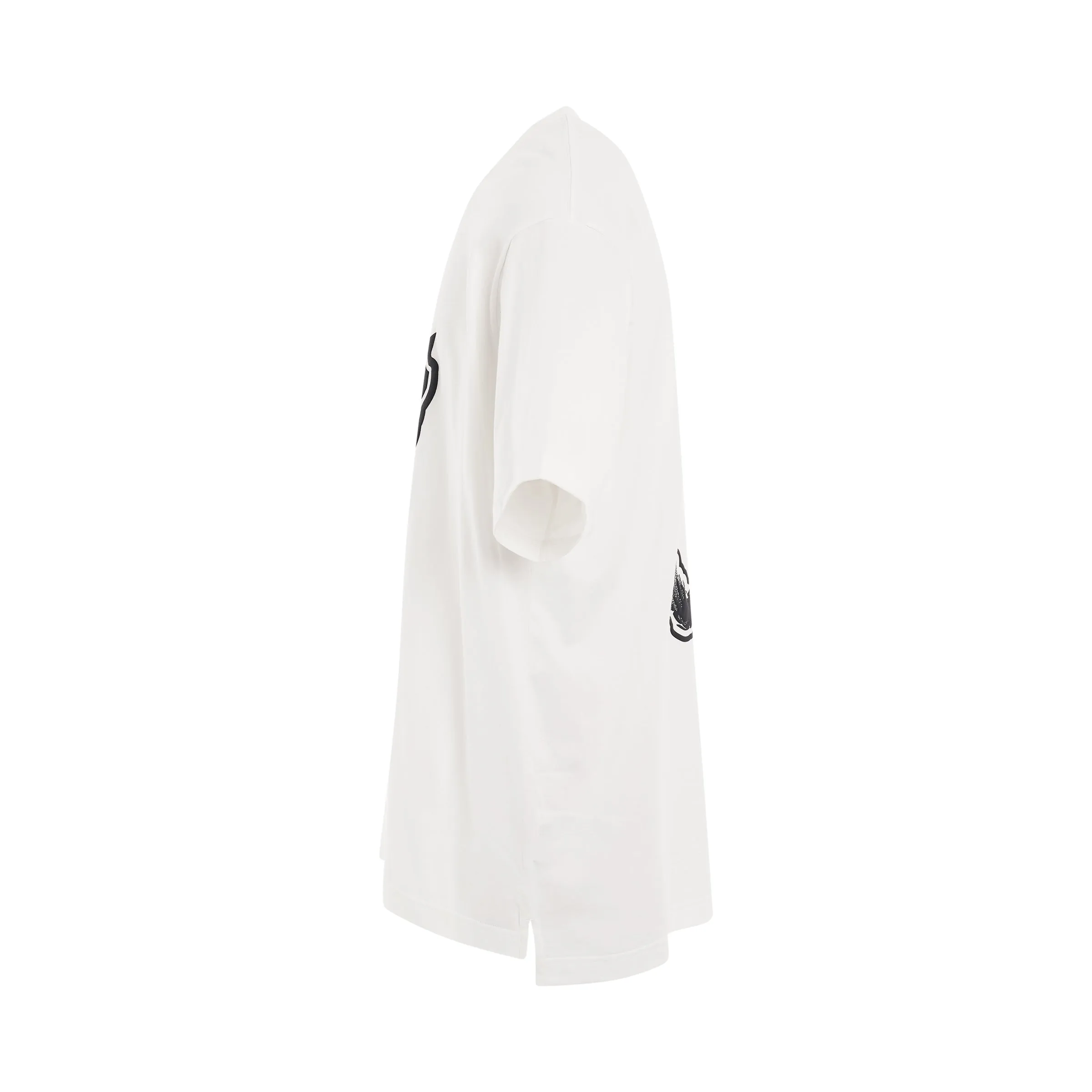 Graphic Logo T-Shirt in Off White sold by MARAIS product image thumbnail 3