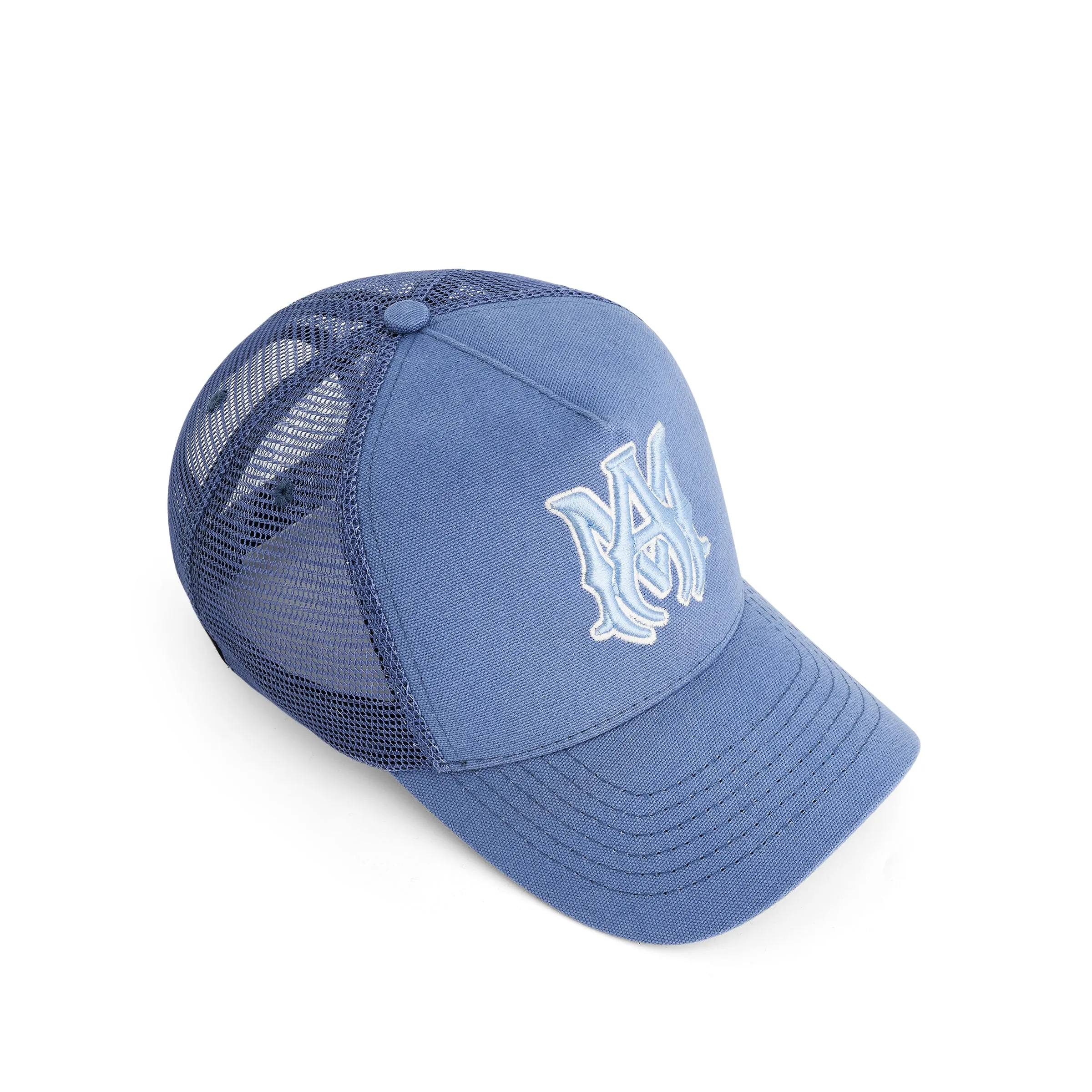 MA Trucker Hat in Ashley Blue sold by MARAIS product image thumbnail 4