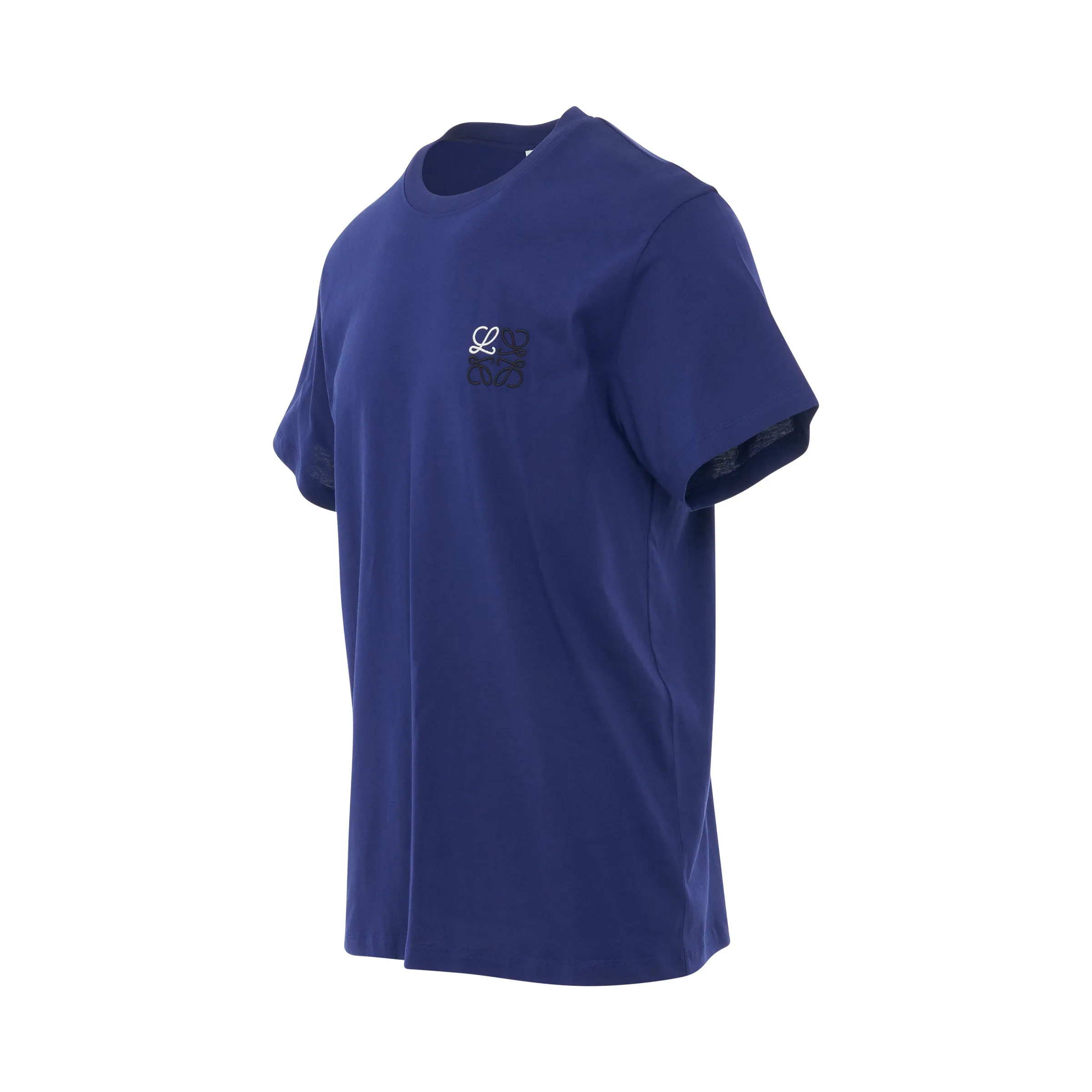 Anagram Logo T-Shirt in Sapphire sold by MARAIS product image thumbnail 2