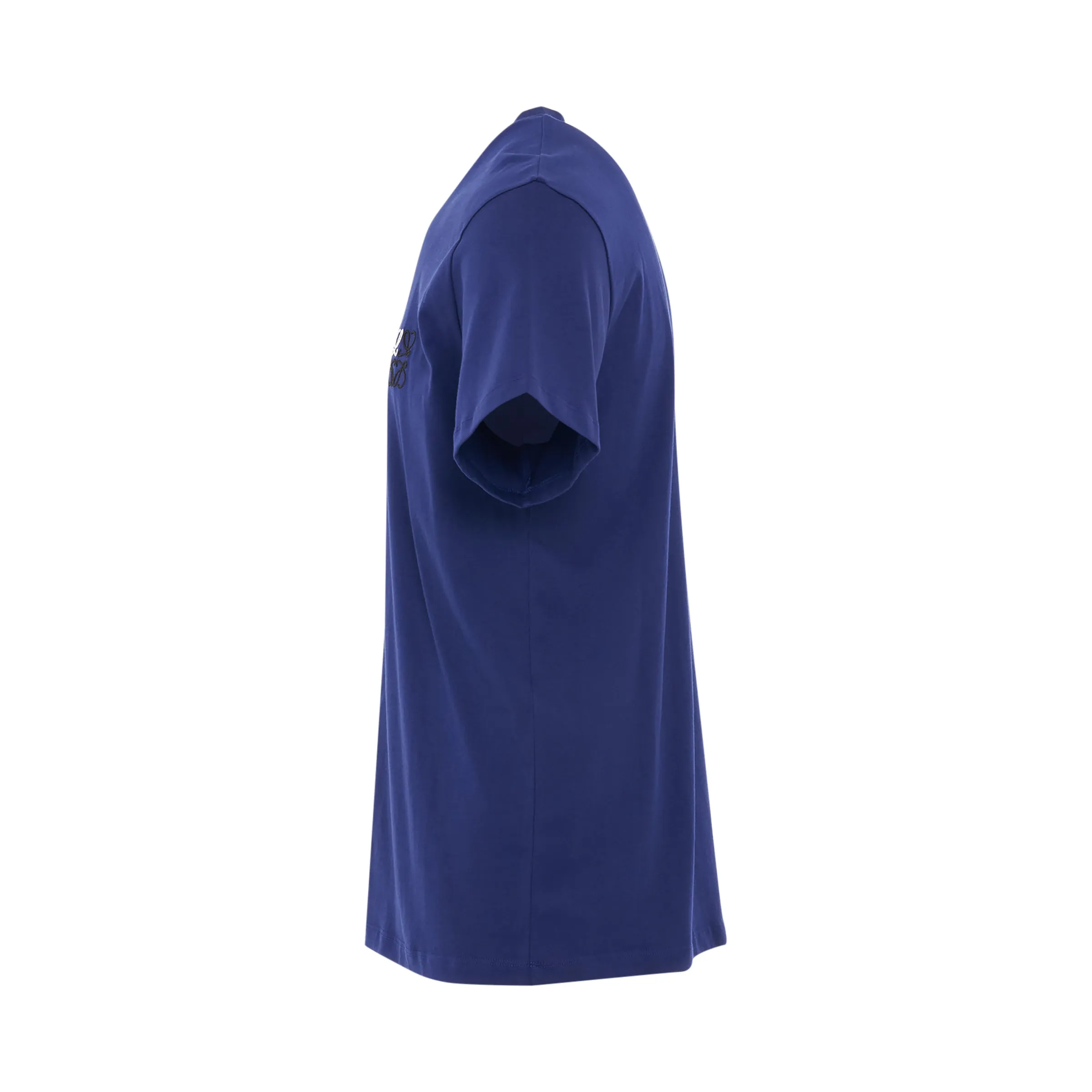 Anagram Logo T-Shirt in Sapphire sold by MARAIS product image thumbnail 3