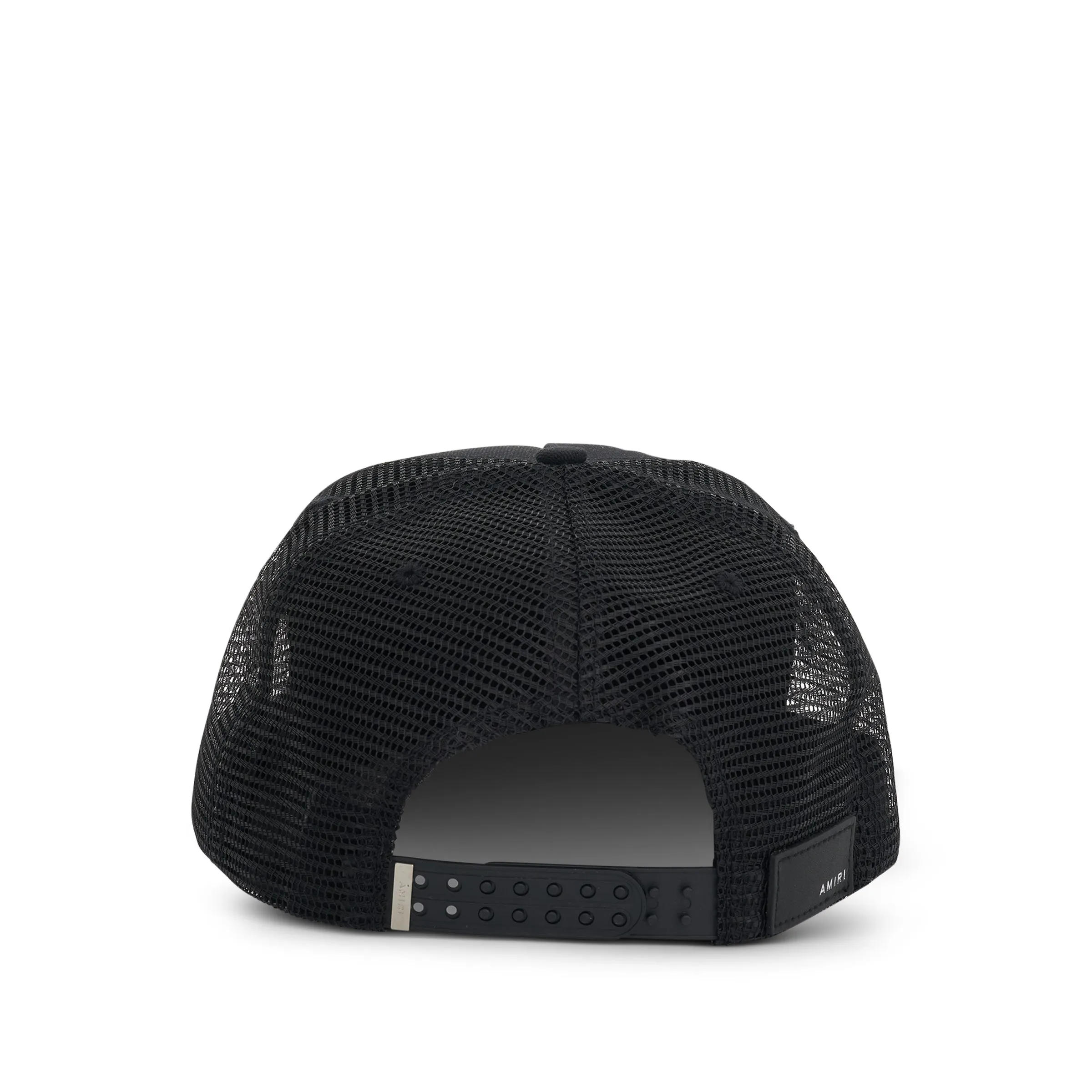 MA Logo Trucker Hat in Black/White sold by MARAIS product image thumbnail 4
