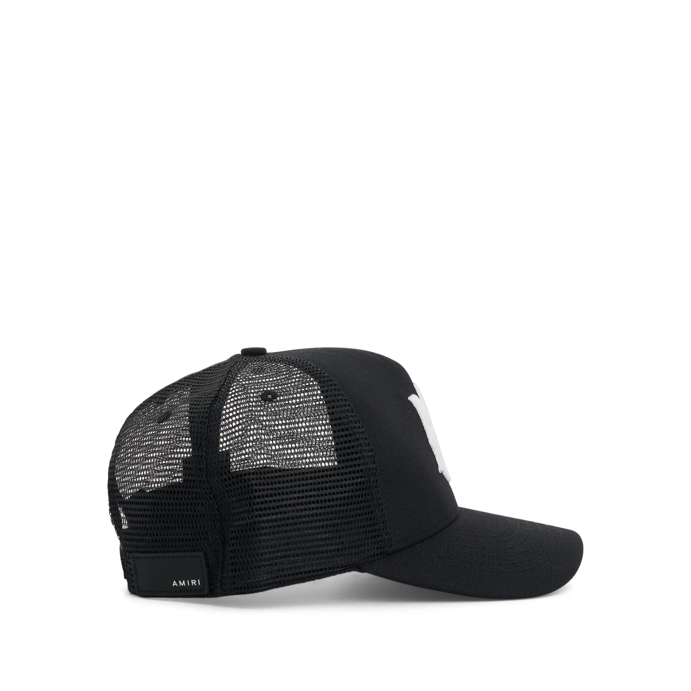 MA Logo Trucker Hat in Black/White sold by MARAIS product image thumbnail 3