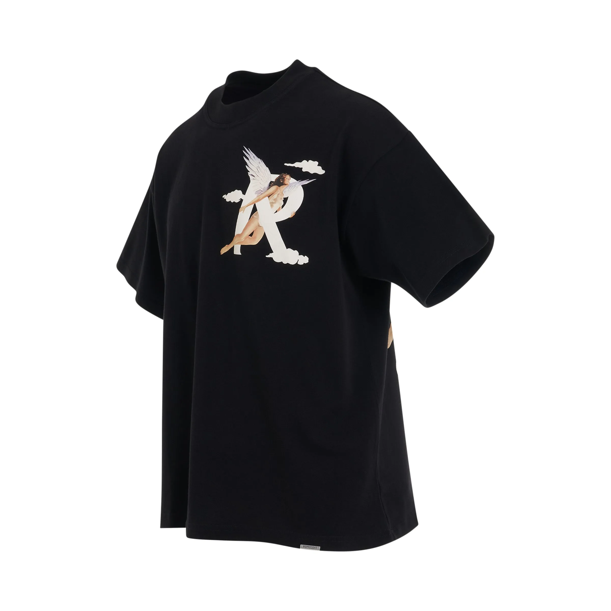 Storms in Heaven T-Shirt in Jet Black sold by MARAIS product image thumbnail 2